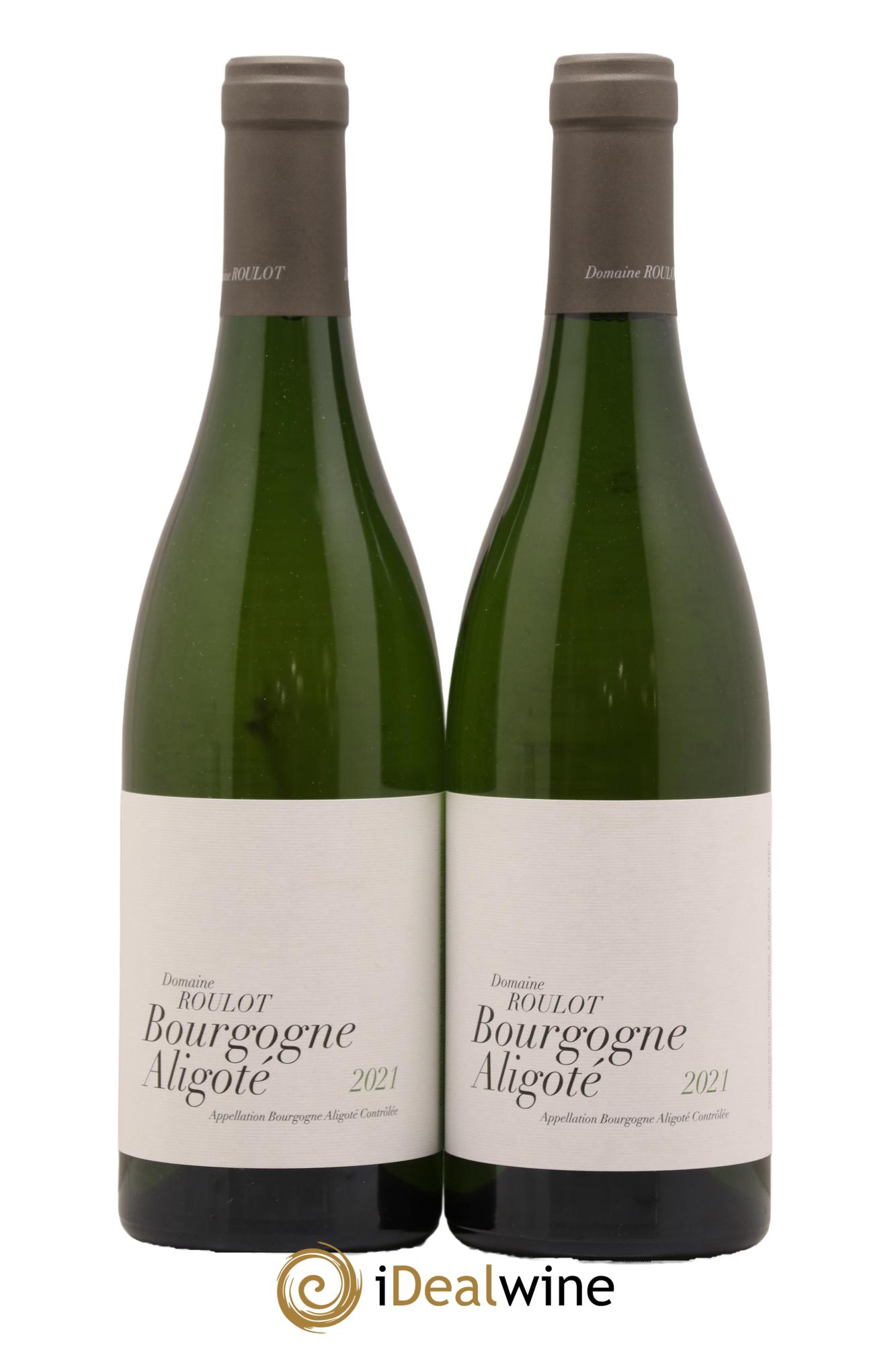 Bourgogne Aligoté Roulot (Domaine) 2021 - Lot de 2 bouteilles - 0