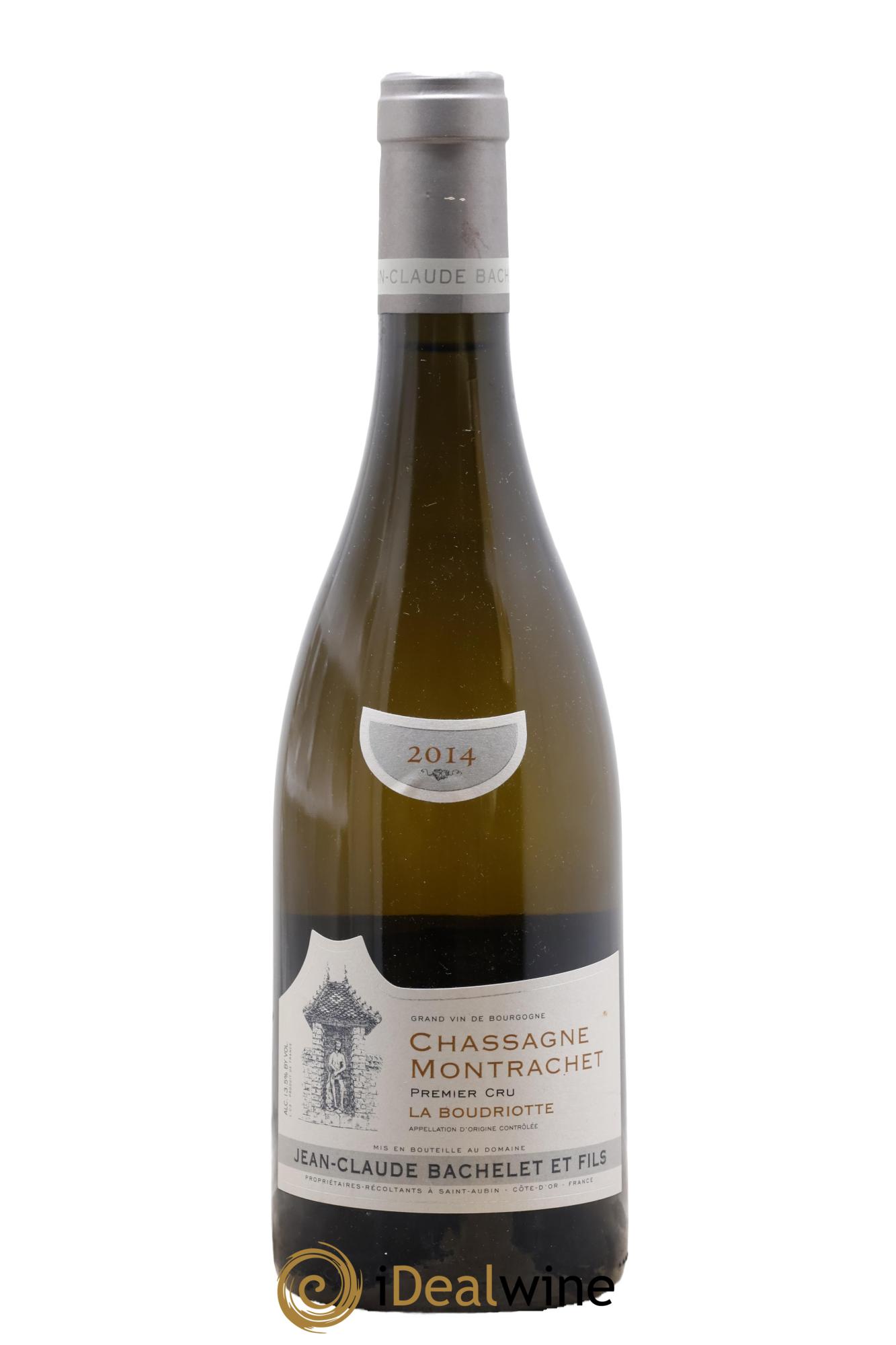 Chassagne-Montrachet 1er Cru La Boudriotte Jean-Claude Bachelet (Domaine) 2014 - Lot of 1 bottle - 0