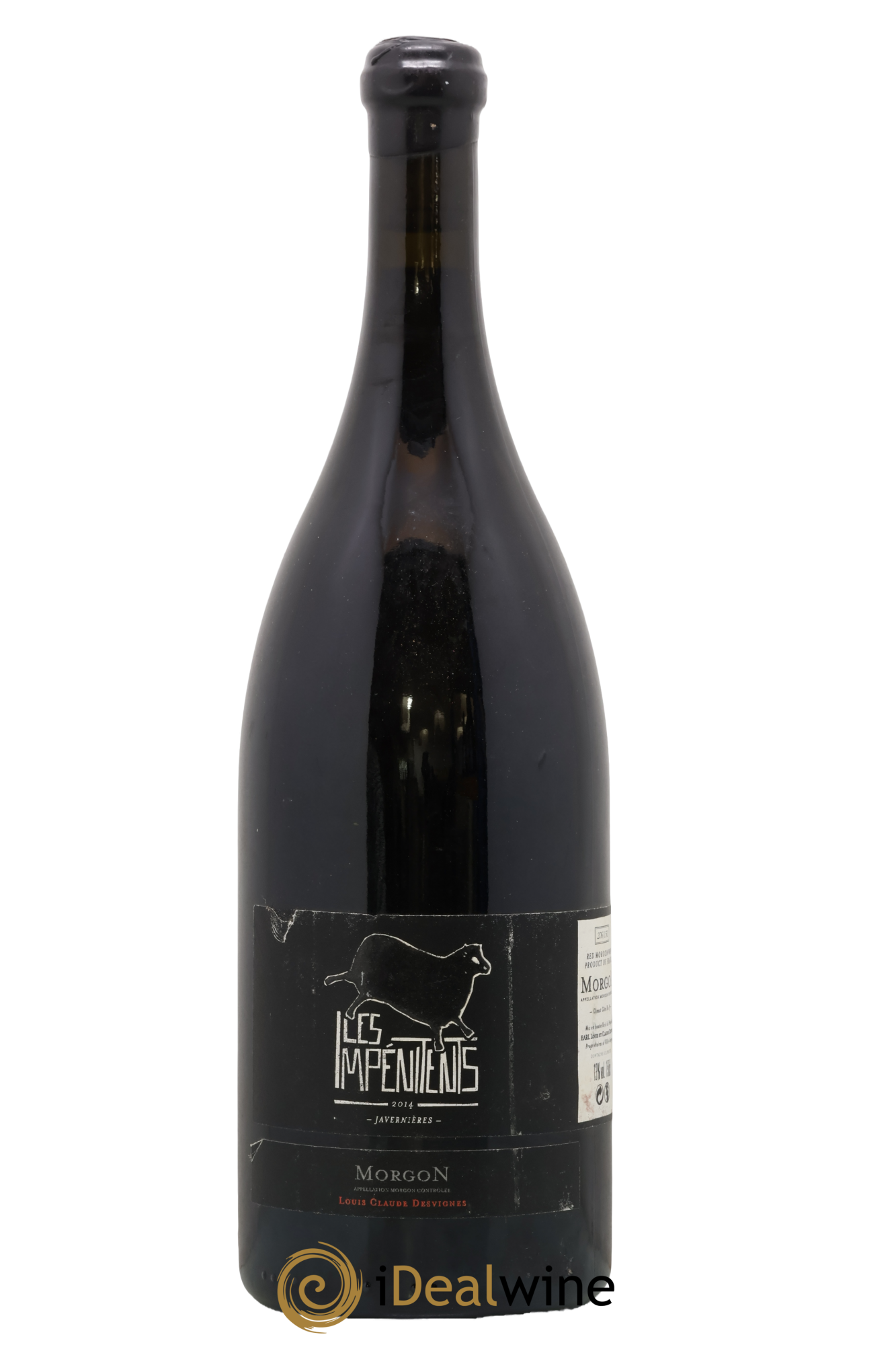 Morgon Côte du Py Louis-Claude Desvignes 2014 - Lot de 1 magnum - 0