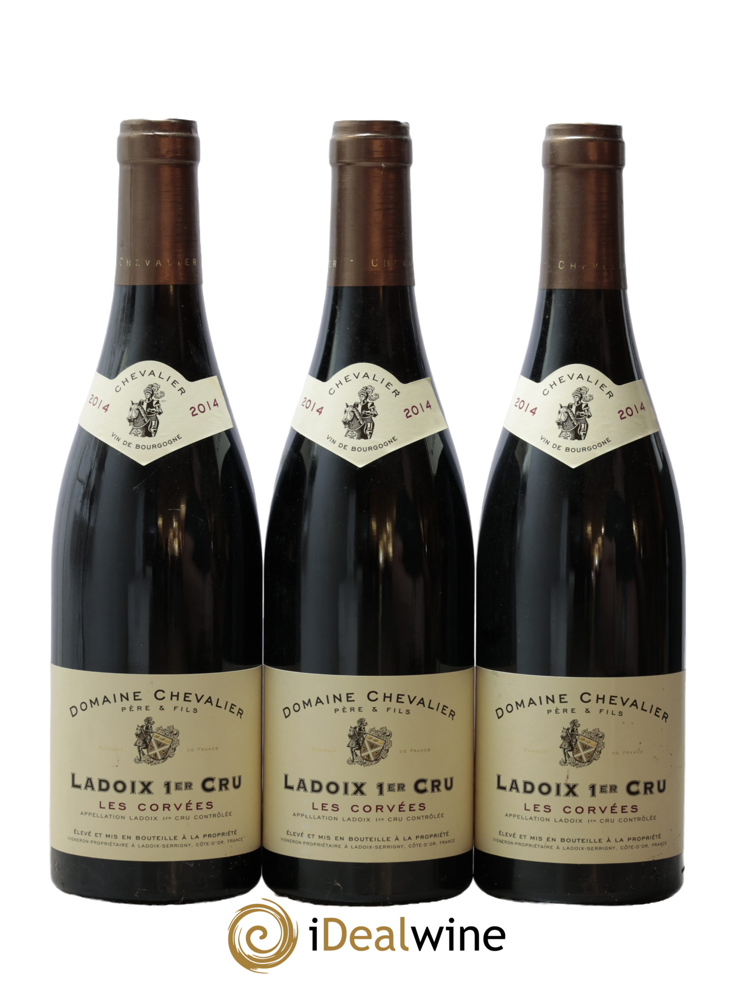 Ladoix 1er Cru Les Corvées Domaine Chevalier 2014 - Posten von 3 Flaschen - 0