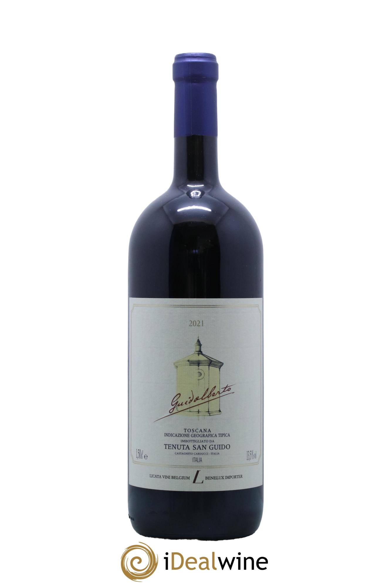 Toscana IGT Guidalberto Tenuta San Guido 2021 - Lot de 1 magnum - 1
