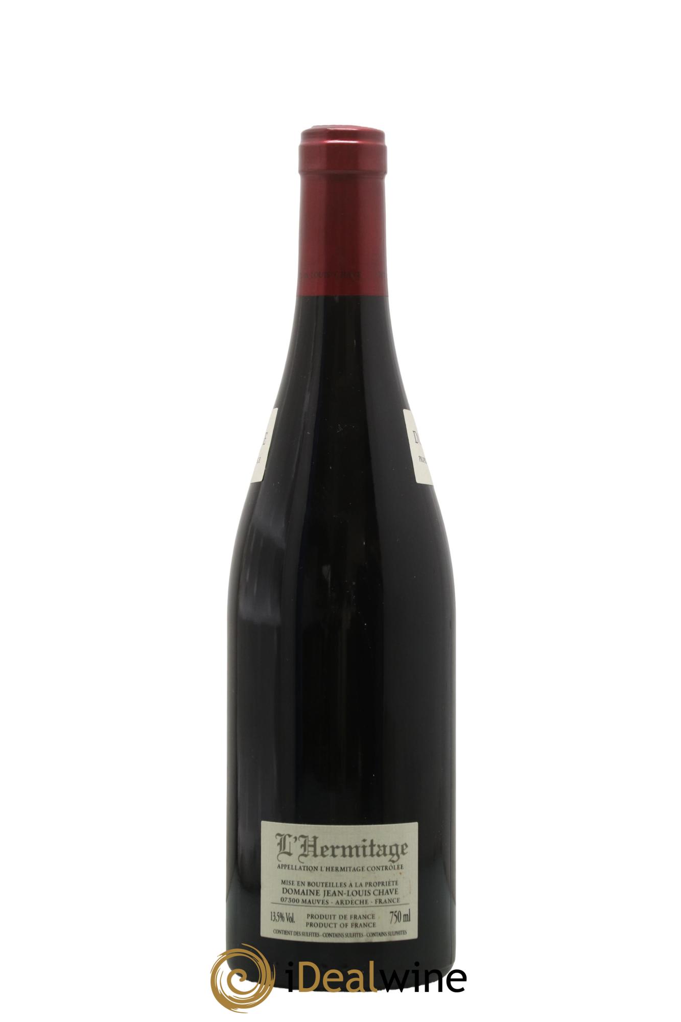 Hermitage Jean-Louis Chave 2014 - Lotto di 1 bottiglia - 1