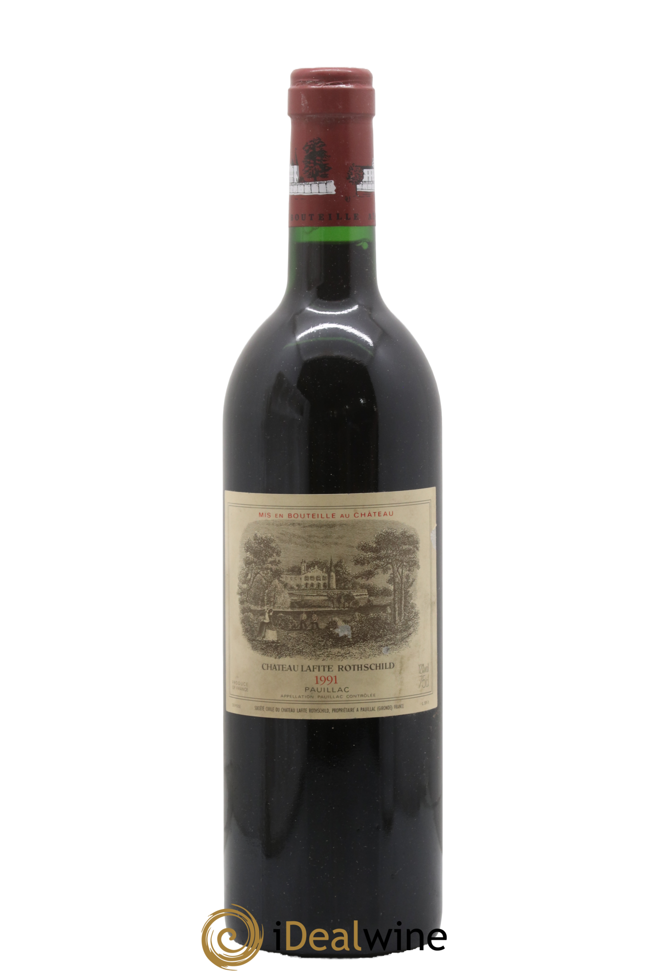 Château Lafite Rothschild 1er Grand Cru Classé 1991 - Posten von 1 Flasche - 0