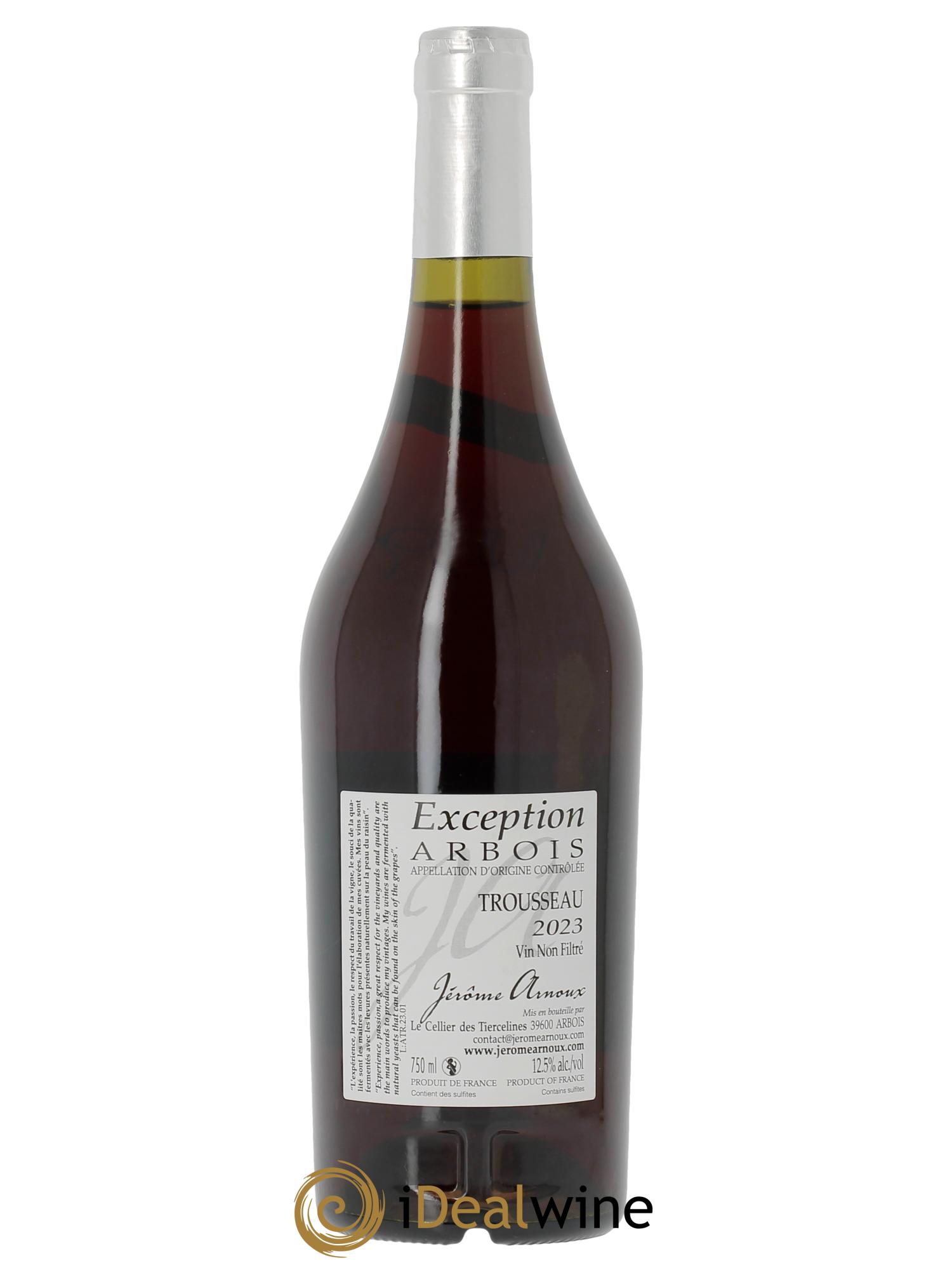 Arbois Exception Jérôme Arnoux  2023 - Lot of 1 bottle - 1