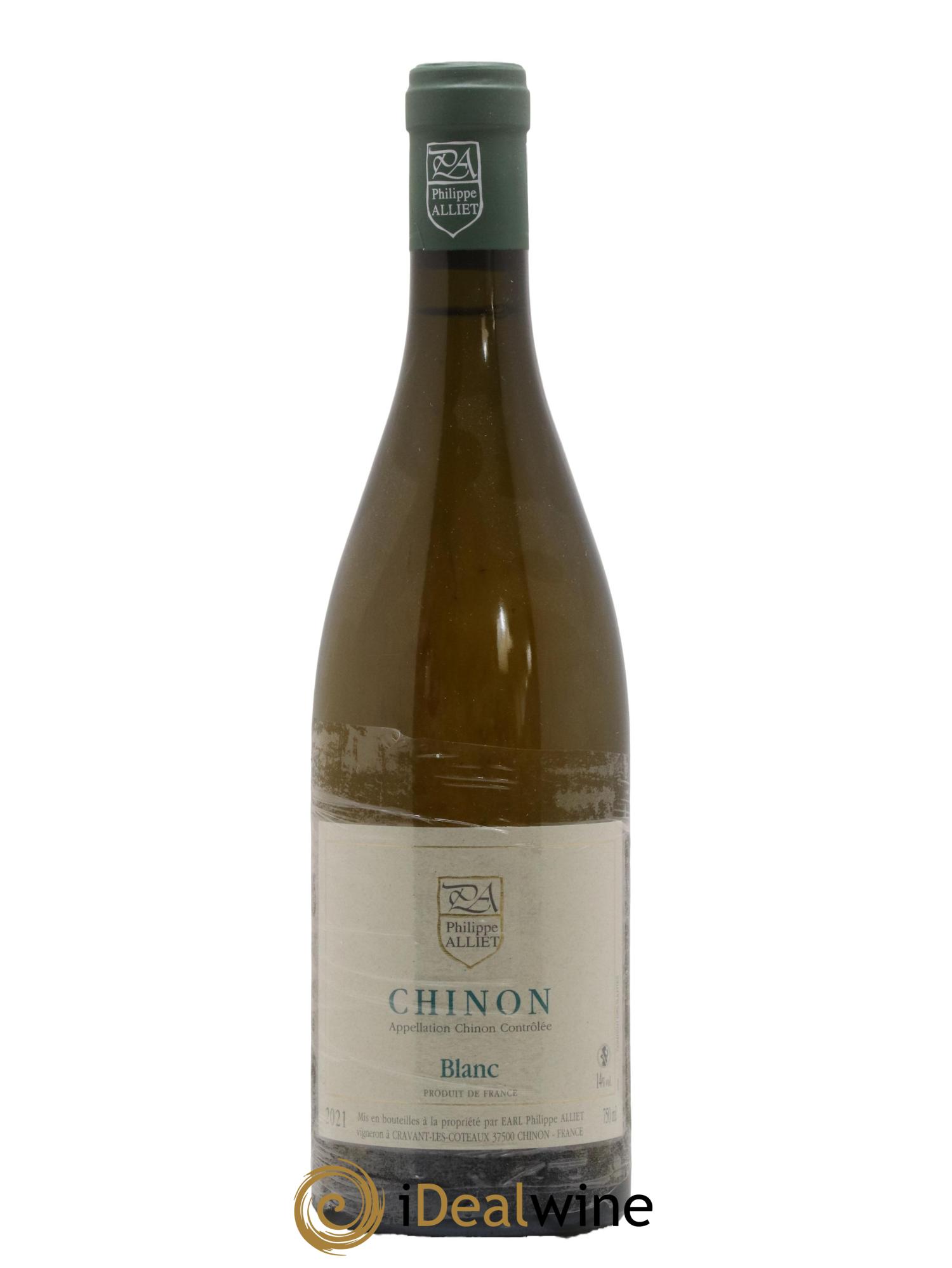 Chinon Philippe Alliet 2021 - Lot de 1 bouteille - 0