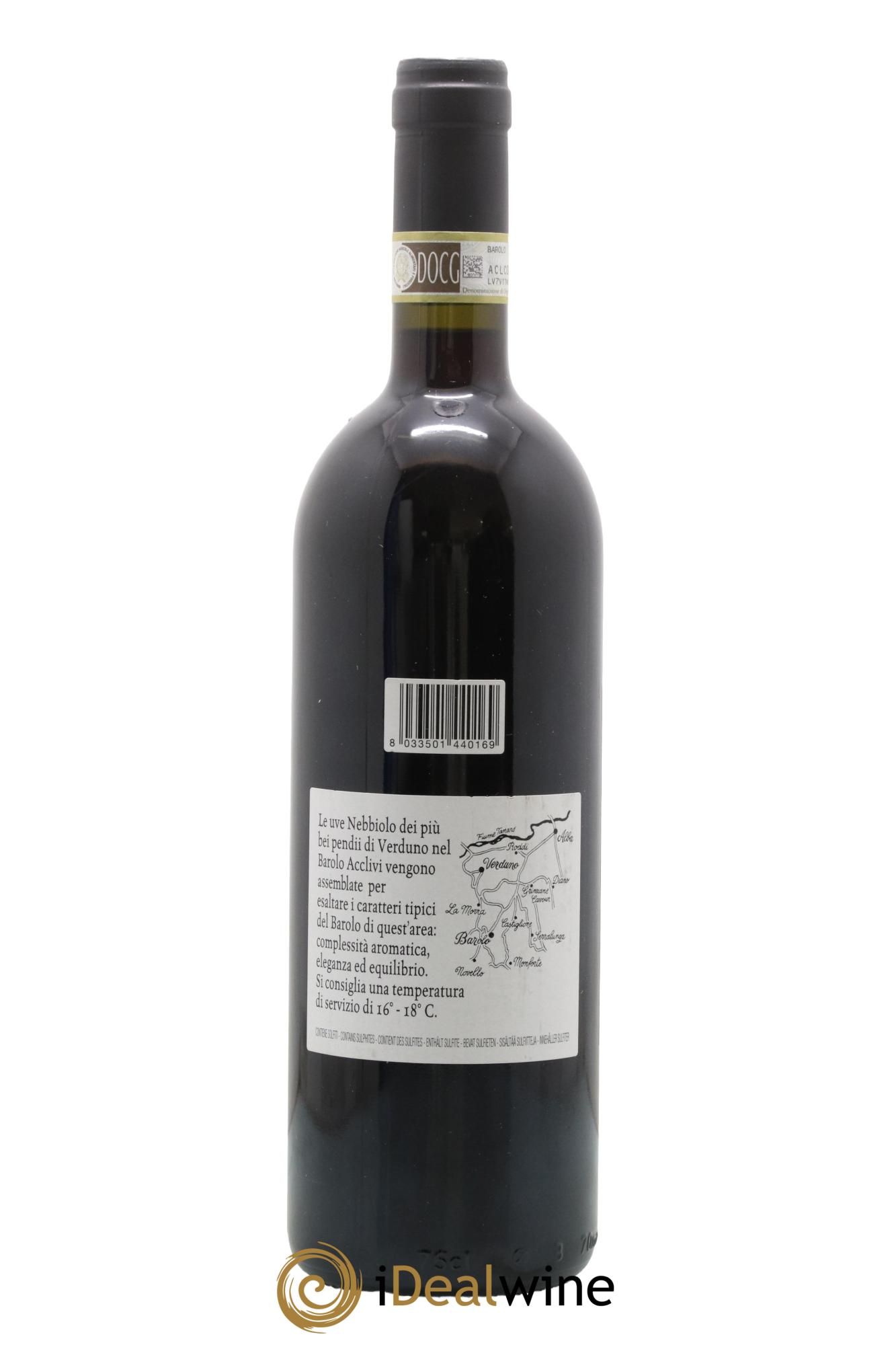 Barolo DOCG Acclivi Comm. Giovan Battista Burlotto 2018 - Lotto di 1 bottiglia - 1