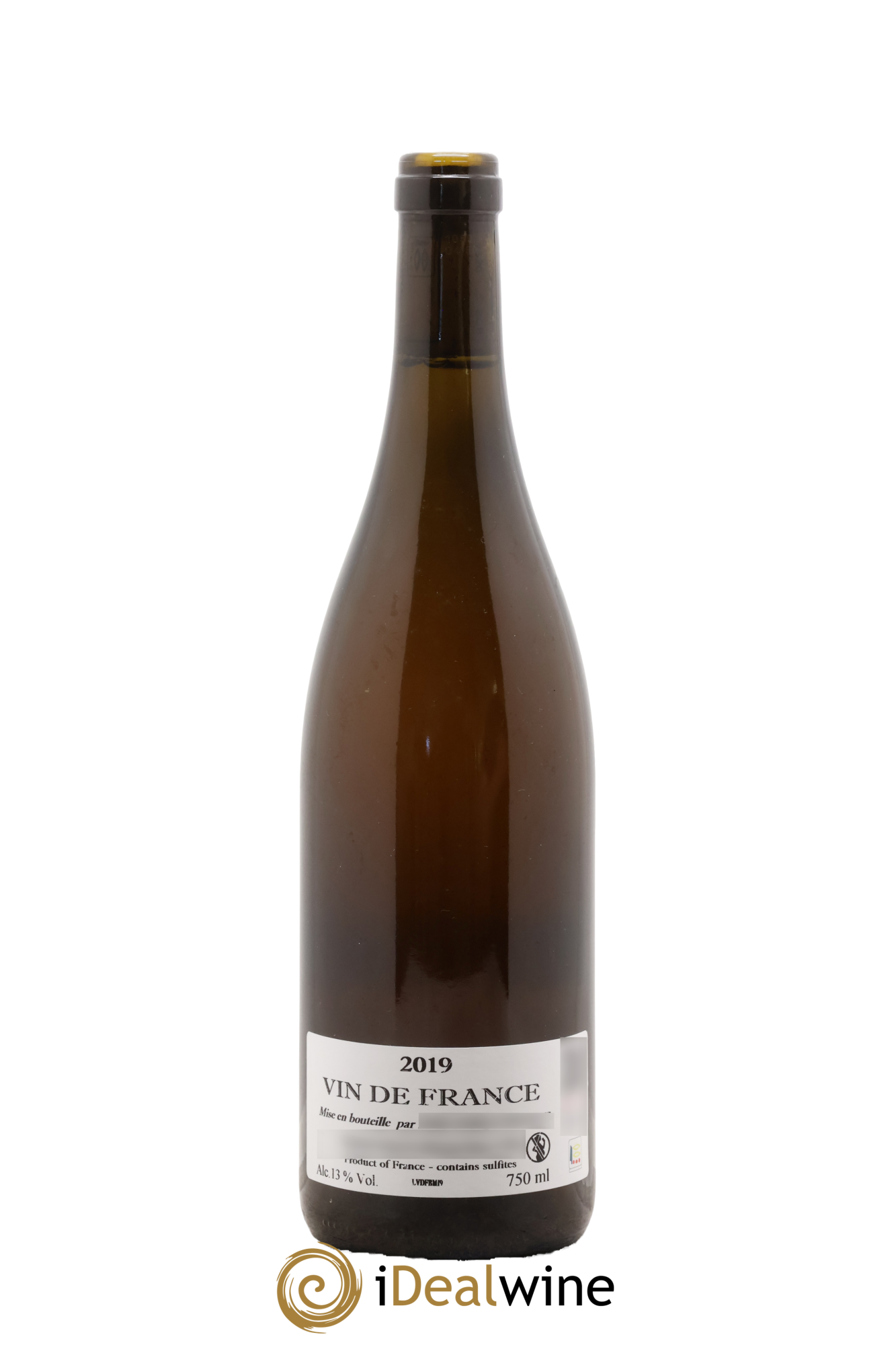 Vin de France Blanc de Macération Prieuré Roch 2019 - Lot of 1 bottle - 1