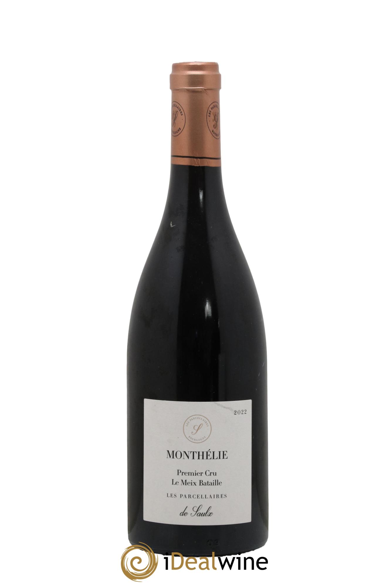 Monthélie 1er Cru Le Meix Bataille Les Parcellaires de Saulx 2022 - Lot de 1 bouteille - 0