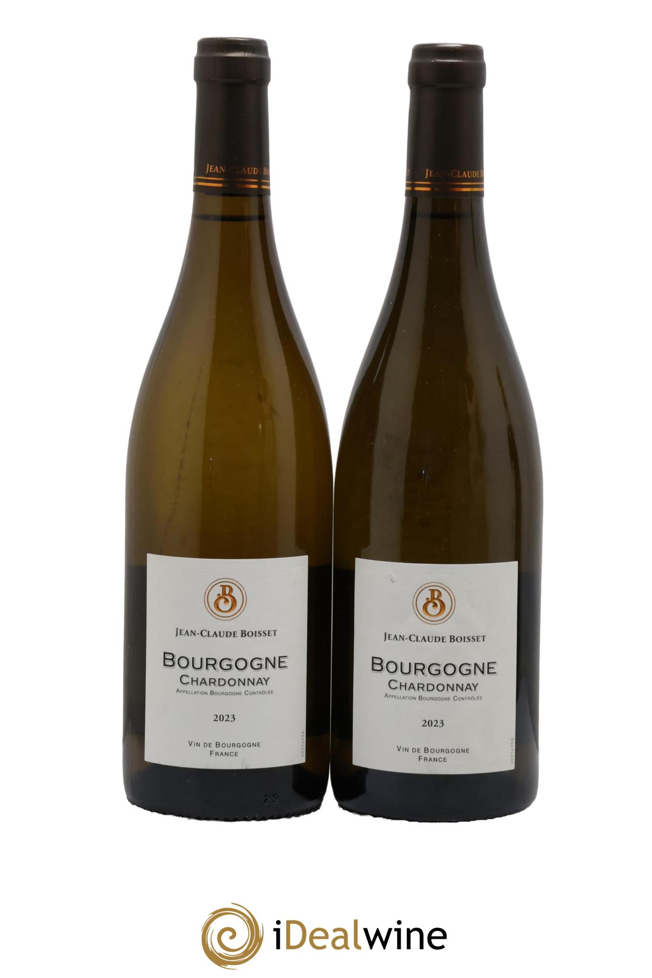 Bourgogne Chardonnay Boisset 2023 - Lot of 2 bottles - 0