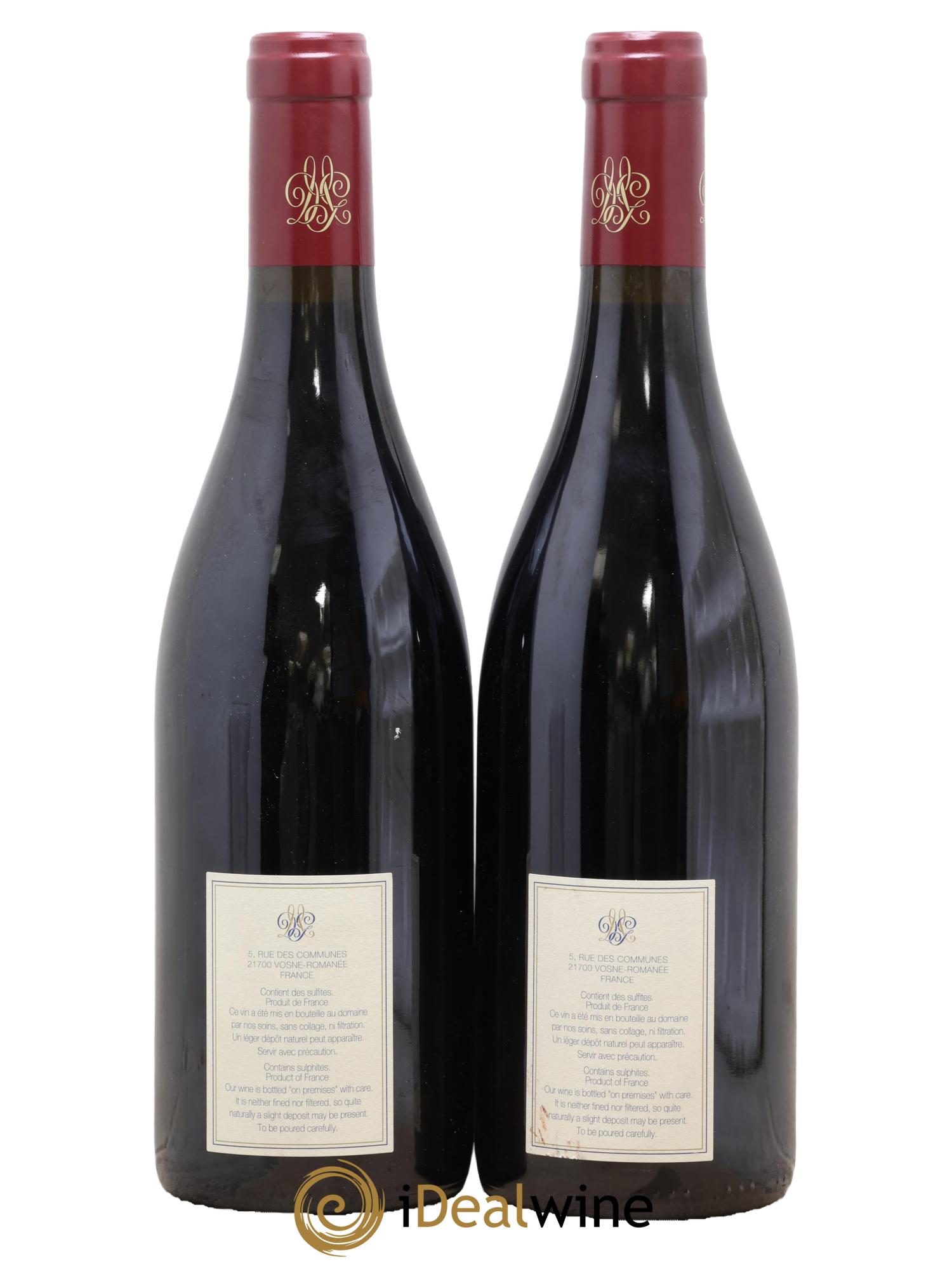 Nuits-Saint-Georges 1er Cru Les Chaignots Mugneret-Gibourg (Domaine) 2019 - Lot of 2 bottles - 1