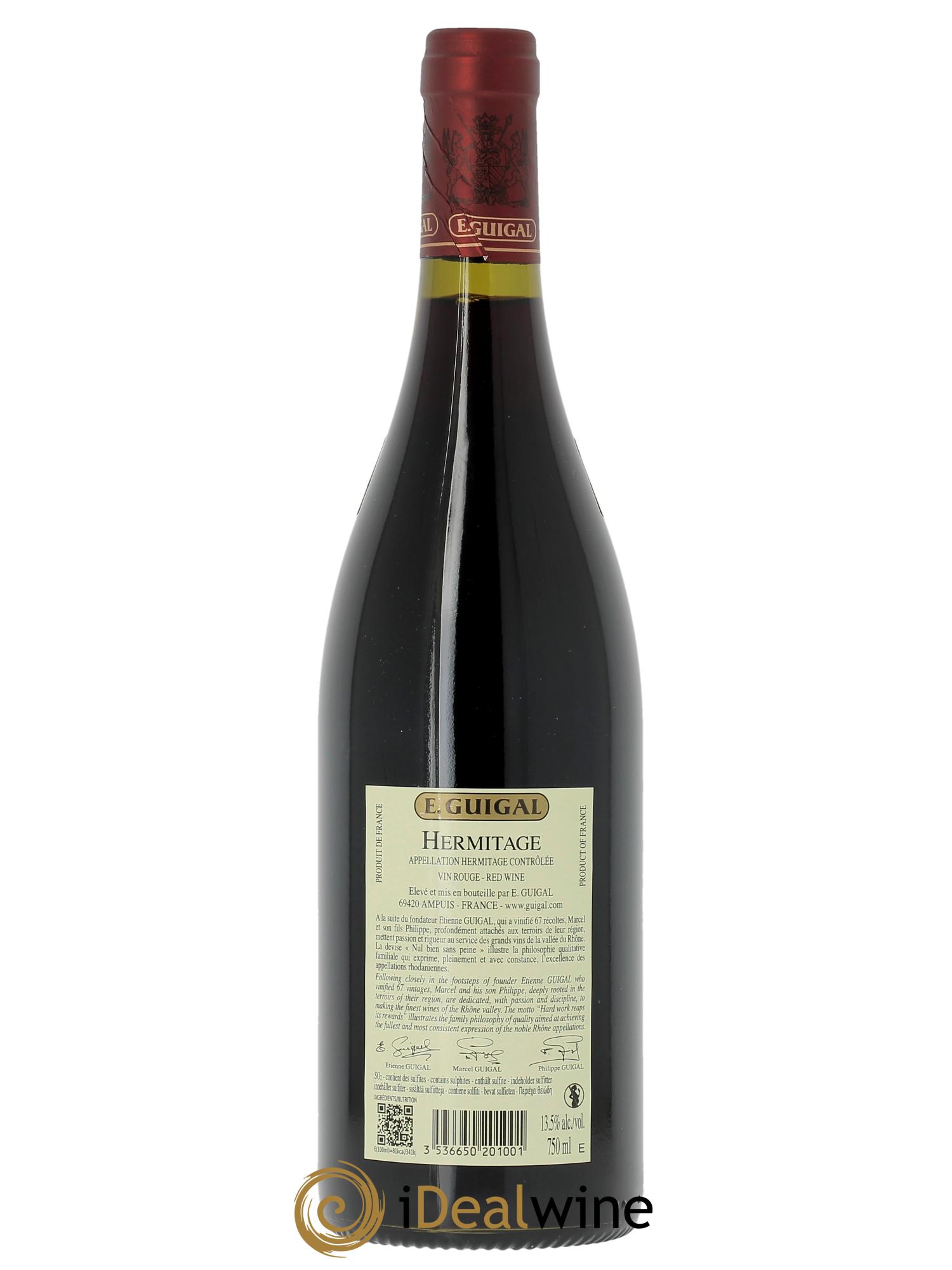 Hermitage Guigal  2021 - Posten von 1 Flasche - 1