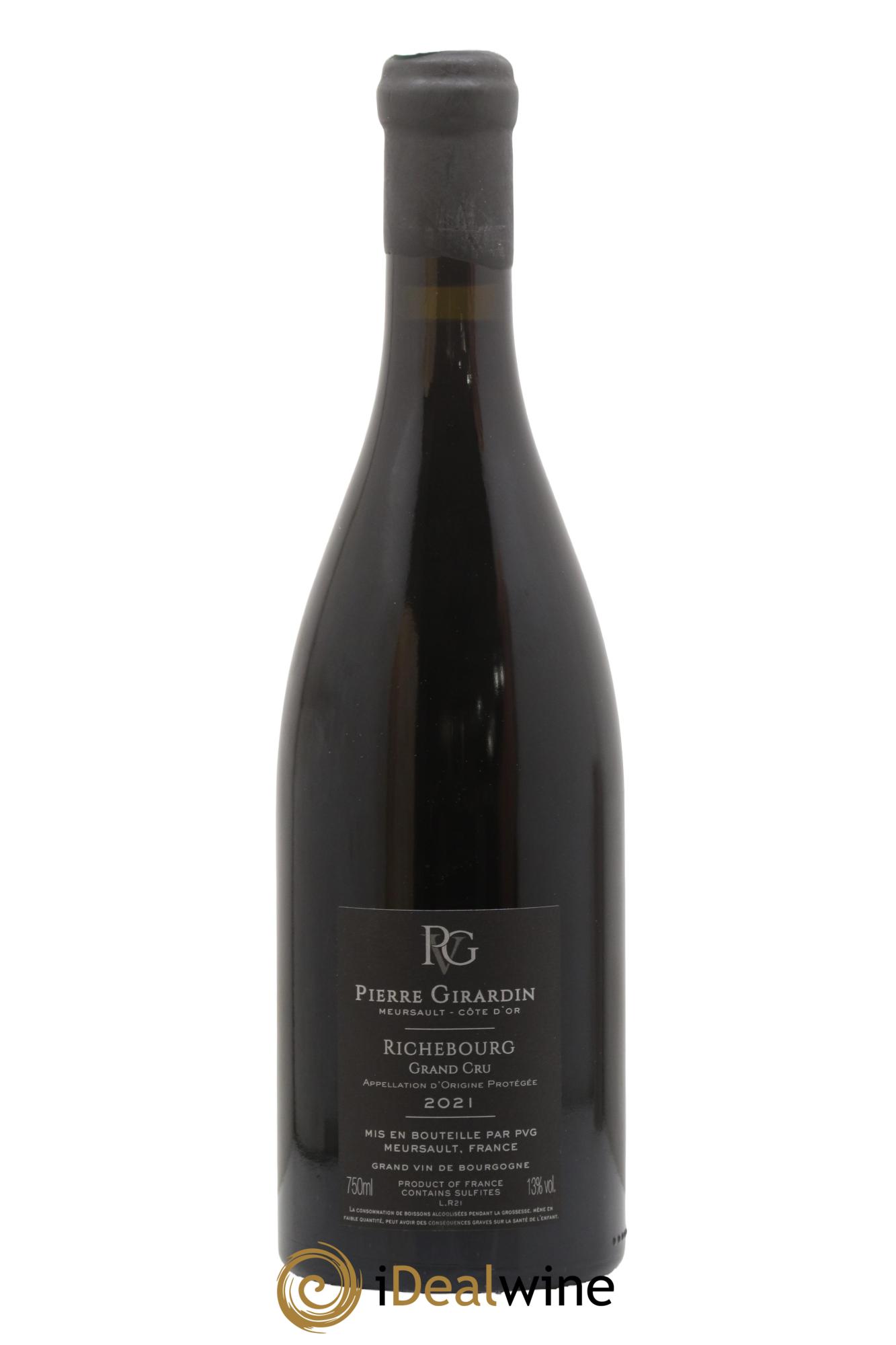 Richebourg Grand Cru Vincent Girardin (Domaine) 2021 - Posten von 1 Flasche - 2