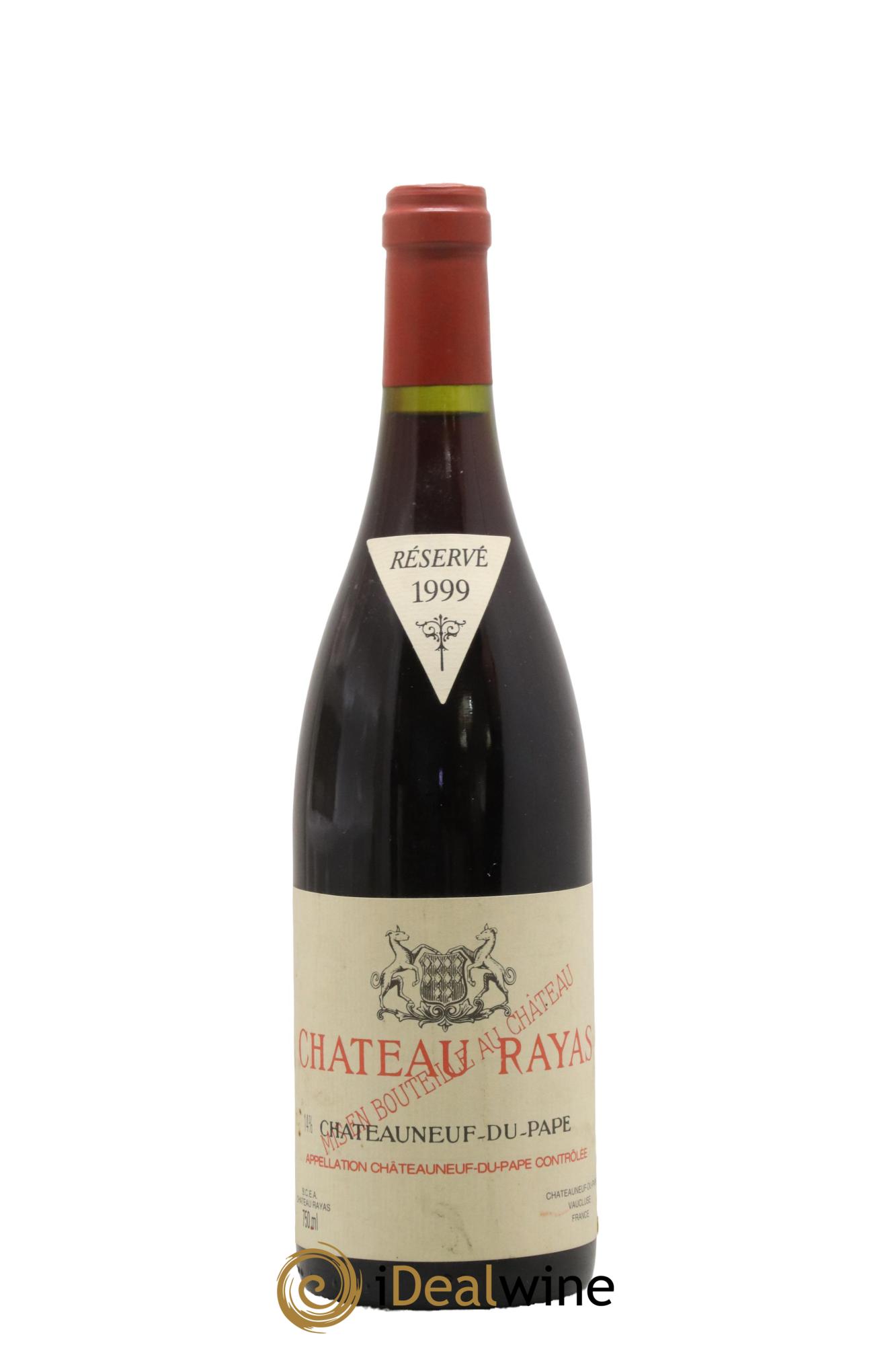 Châteauneuf-du-Pape Château Rayas Emmanuel Reynaud 1999 - Lot de 1 bouteille - 0