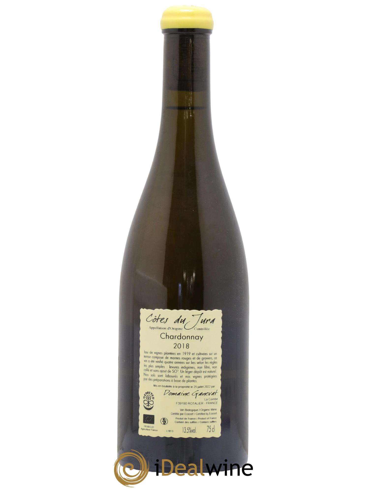 Côtes du Jura Les Grands Teppes Vieilles Vignes Jean-François Ganevat (Domaine) 2018 - Lot de 1 bouteille - 1