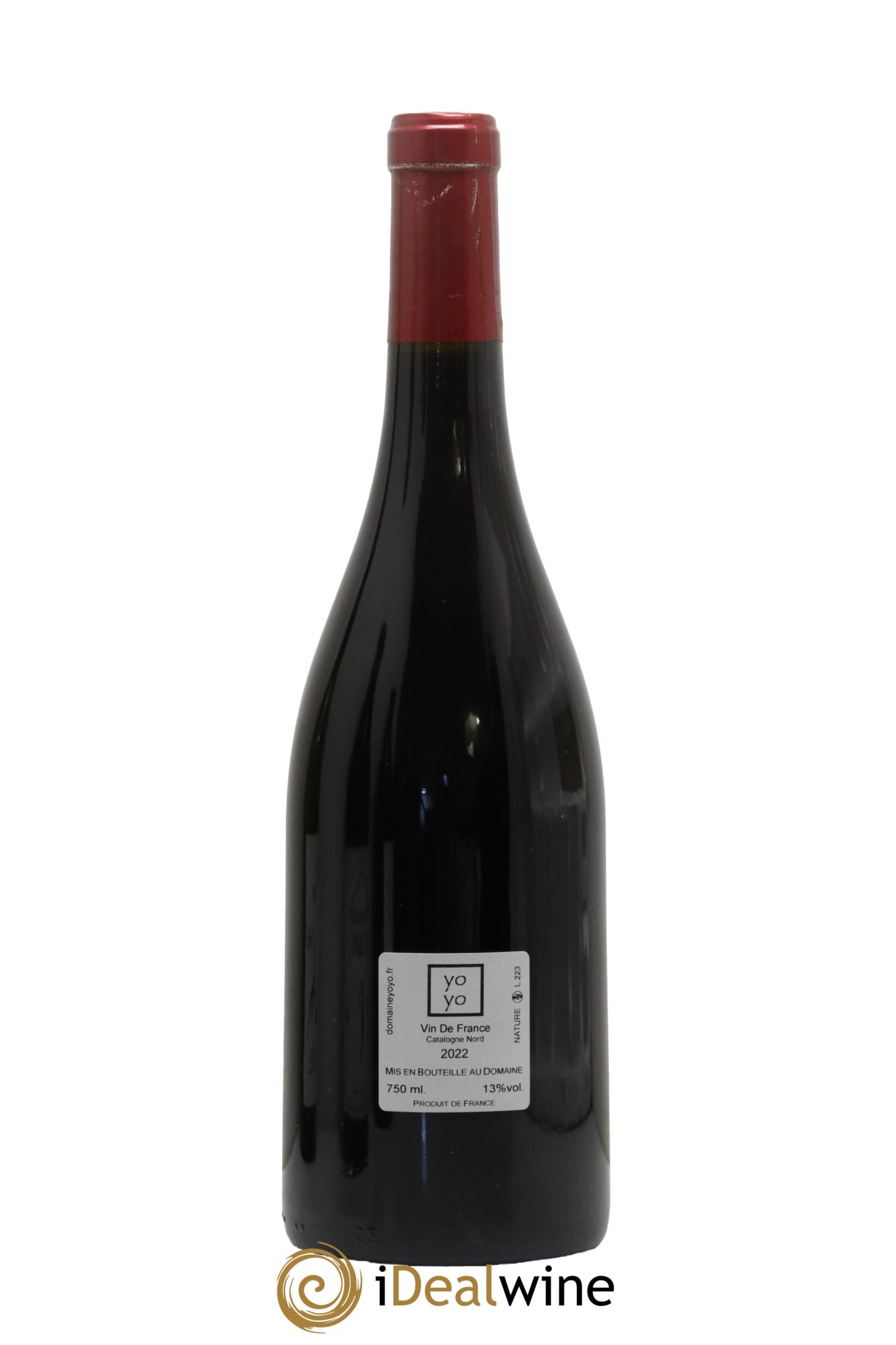 Vin de France La tranchée Yoyo 2022 - Lot de 1 bouteille - 1