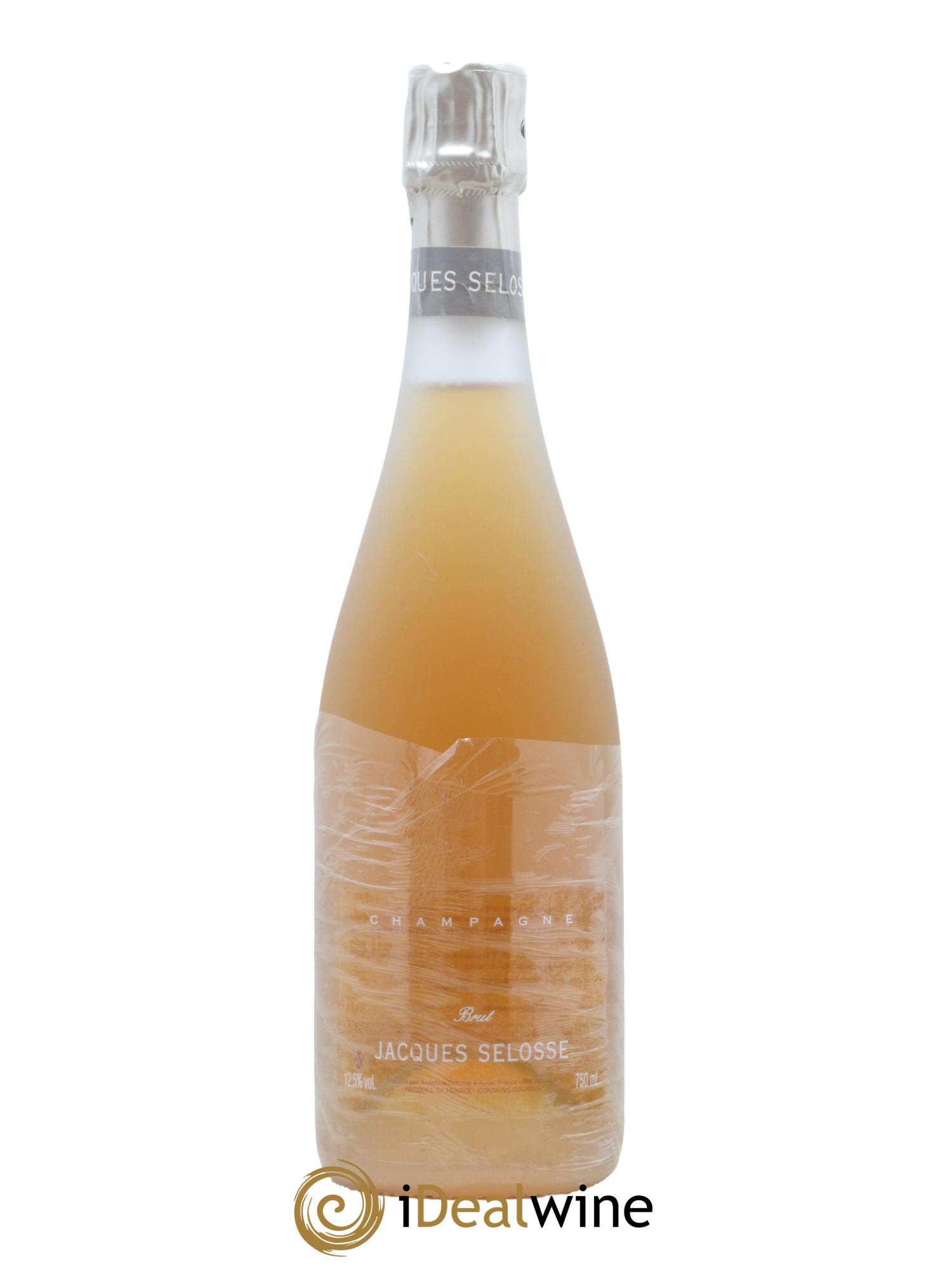 Rosé Brut Jacques Selosse - Lot de 1 bouteille - 0