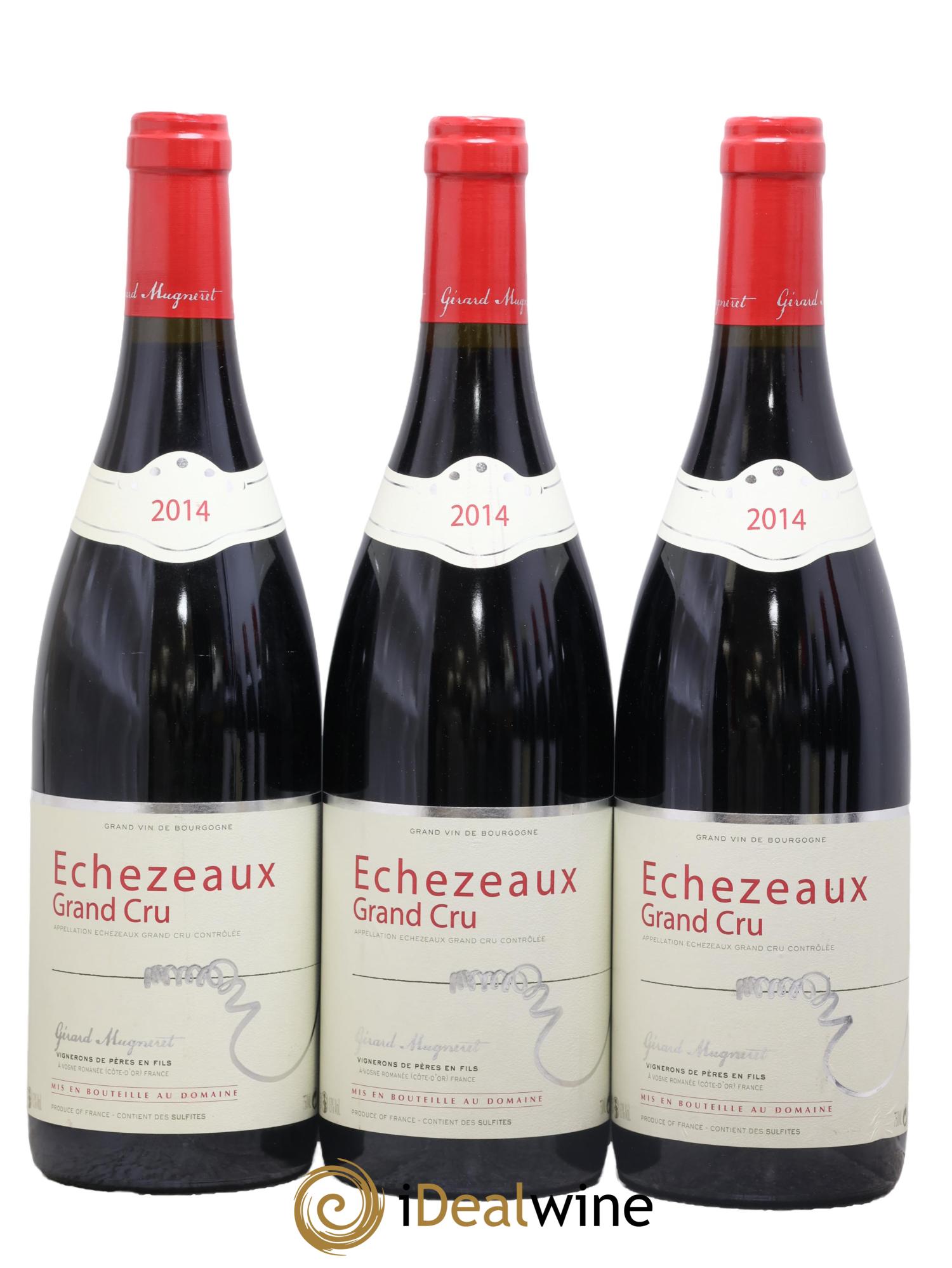 Echezeaux Grand Cru Gérard Mugneret 2014 - Lot of 3 bottles - 0