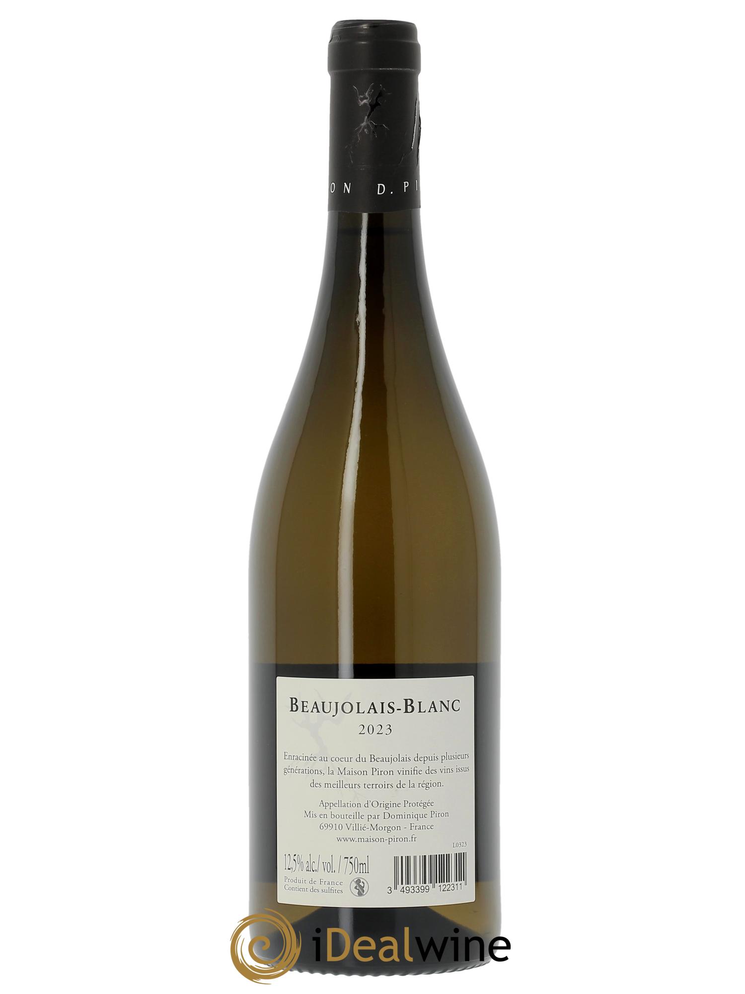 Beaujolais Dominique Piron (Domaine)  2023 - Lot de 1 bouteille - 1