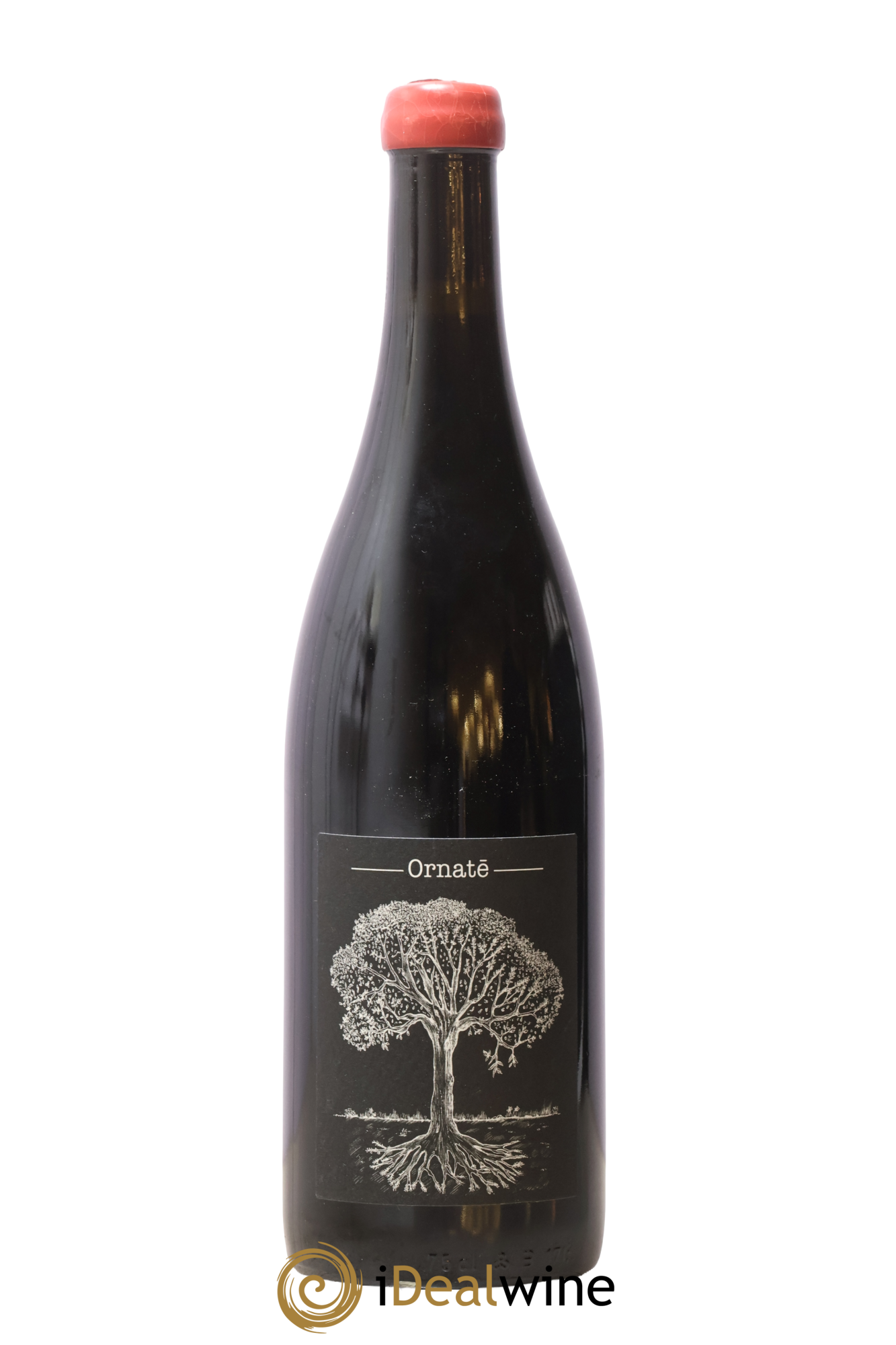 Vin de France Merlot Ornaté Jérôme Bretaudeau - Domaine de Bellevue 2019 - Posten von 1 Flasche - 0