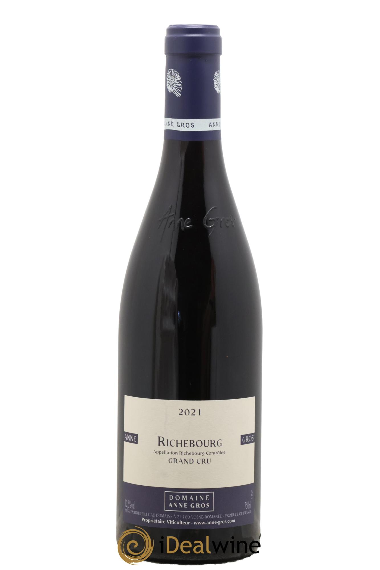 Richebourg Grand Cru Anne Gros 2021 - Lot of 1 bottle - 0