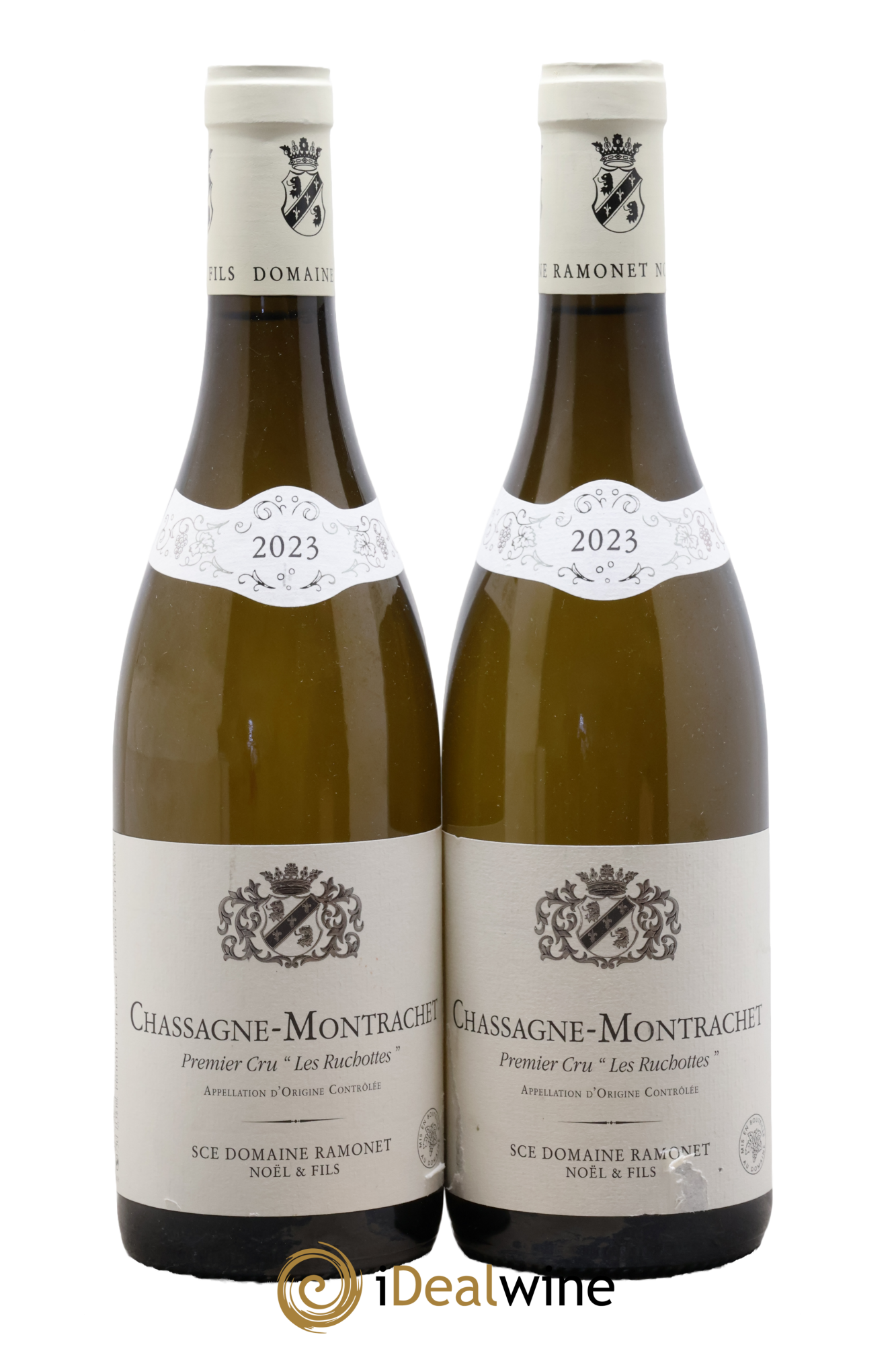 Chassagne-Montrachet 1er Cru Les Ruchottes Noël Ramonet 2023 - Posten von 2 Flaschen - 0