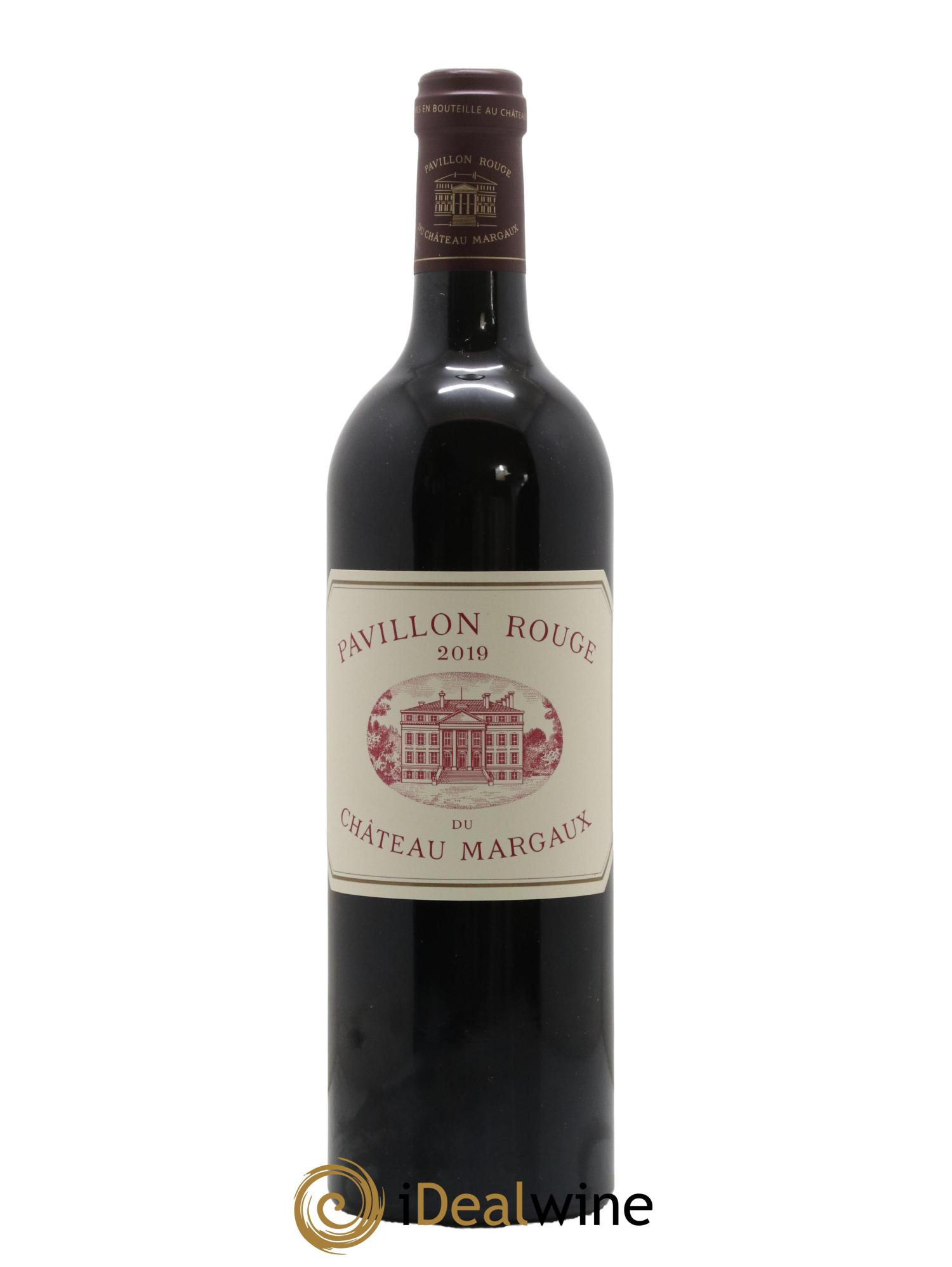 Pavillon Rouge du Château Margaux Second Vin 2019 - Lot de 1 bouteille - 0