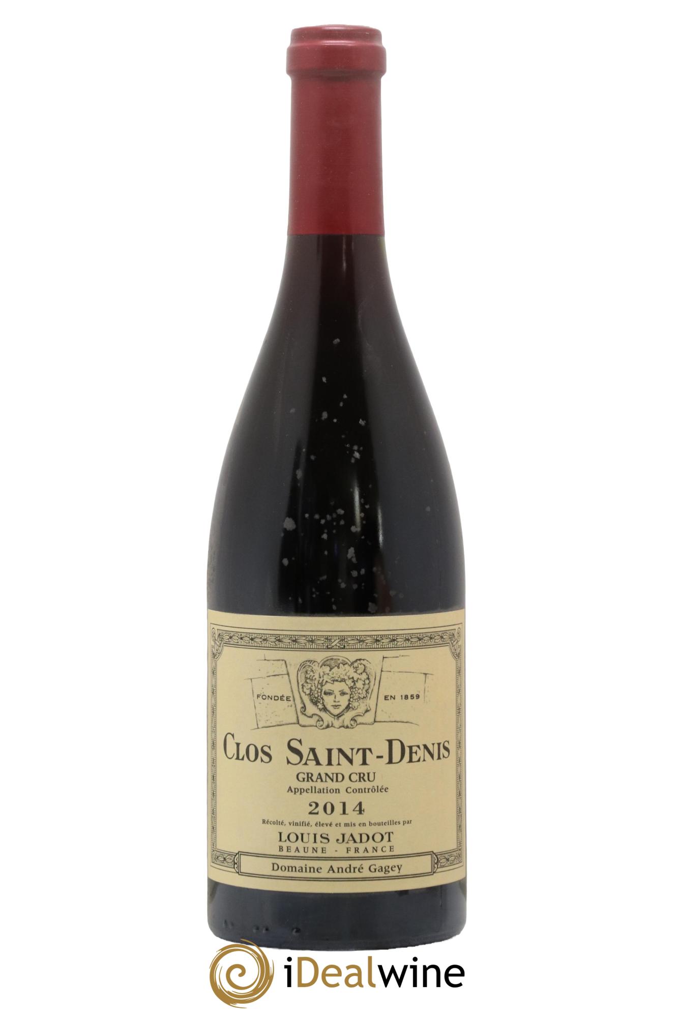 Clos Saint-Denis Grand Cru Maison Louis Jadot 2014 - Lot of 1 bottle - 0
