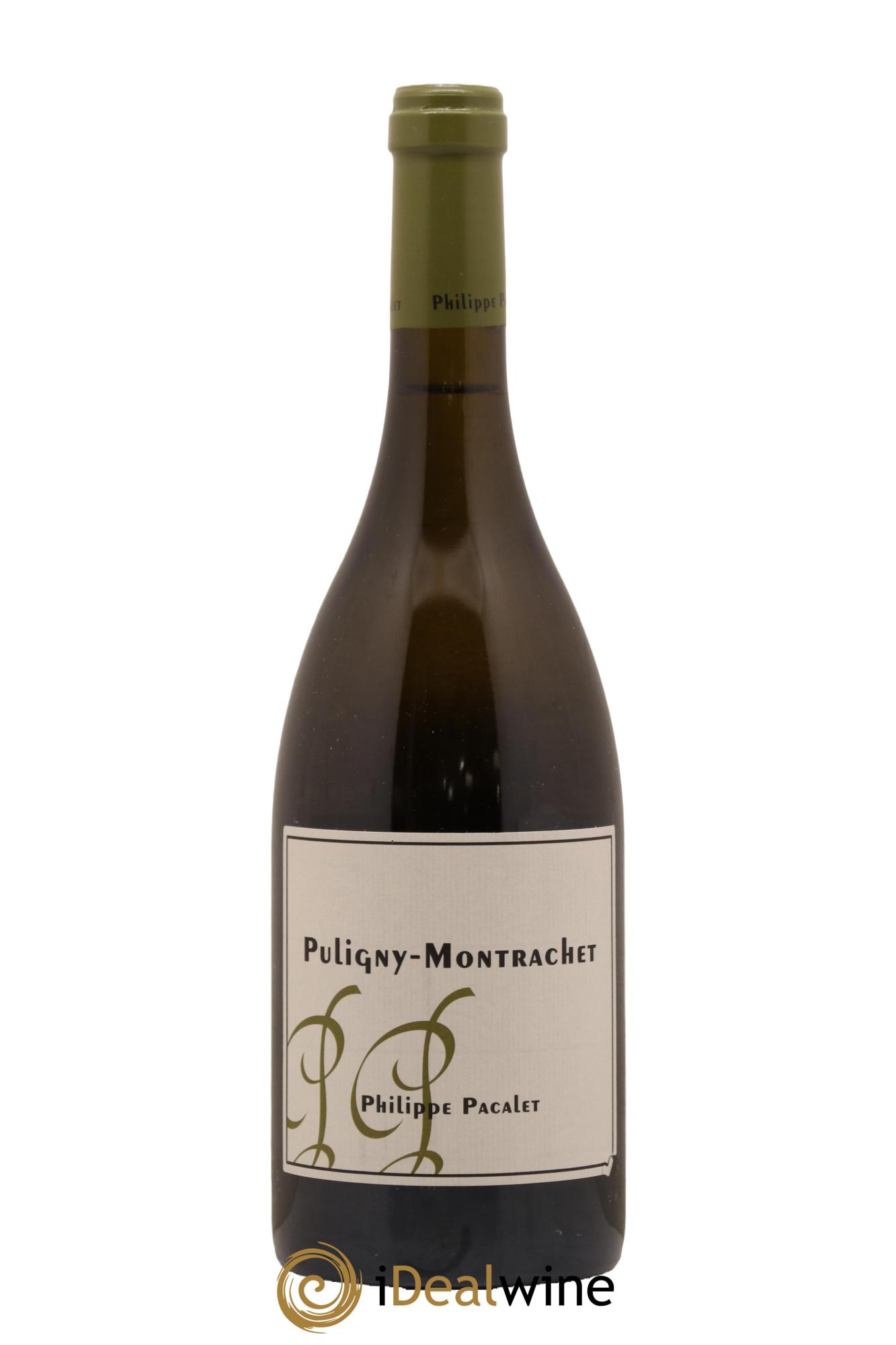 Puligny-Montrachet Philippe Pacalet 2018 - Lot de 1 bouteille - 0