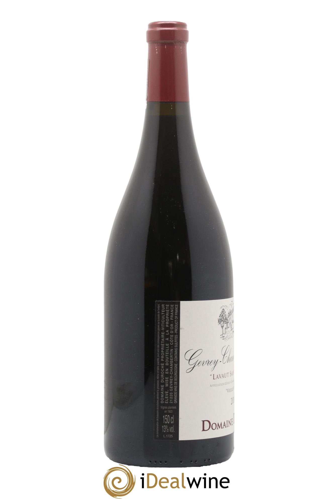Gevrey-Chambertin 1er Cru Lavaut Saint Jacques Duroché (Domaine) Vieilles Vignes 2017 - Posten von 1 Magnum - 1