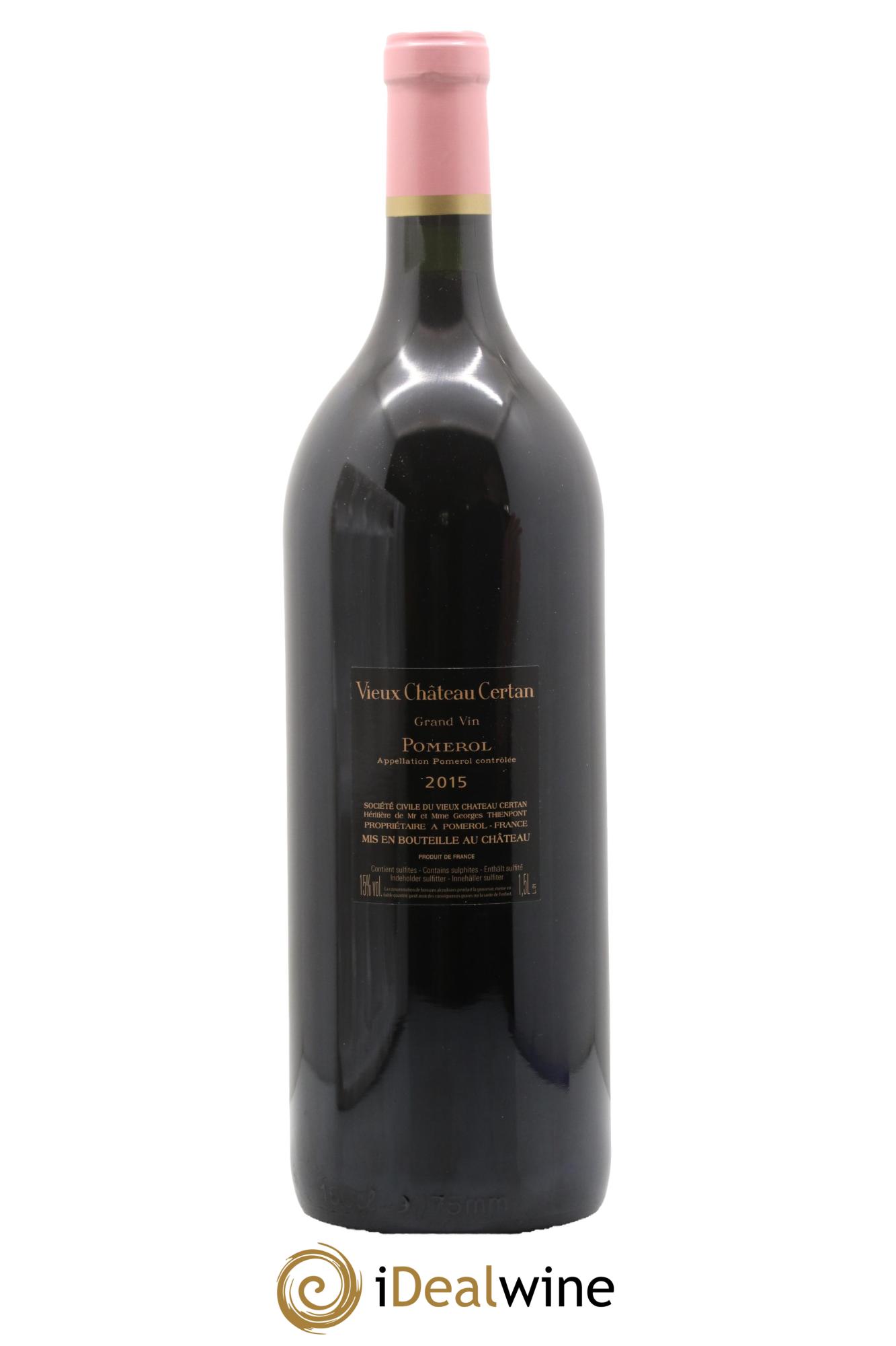 Vieux Château Certan 2015 - Lotto di 1 magnum - 1