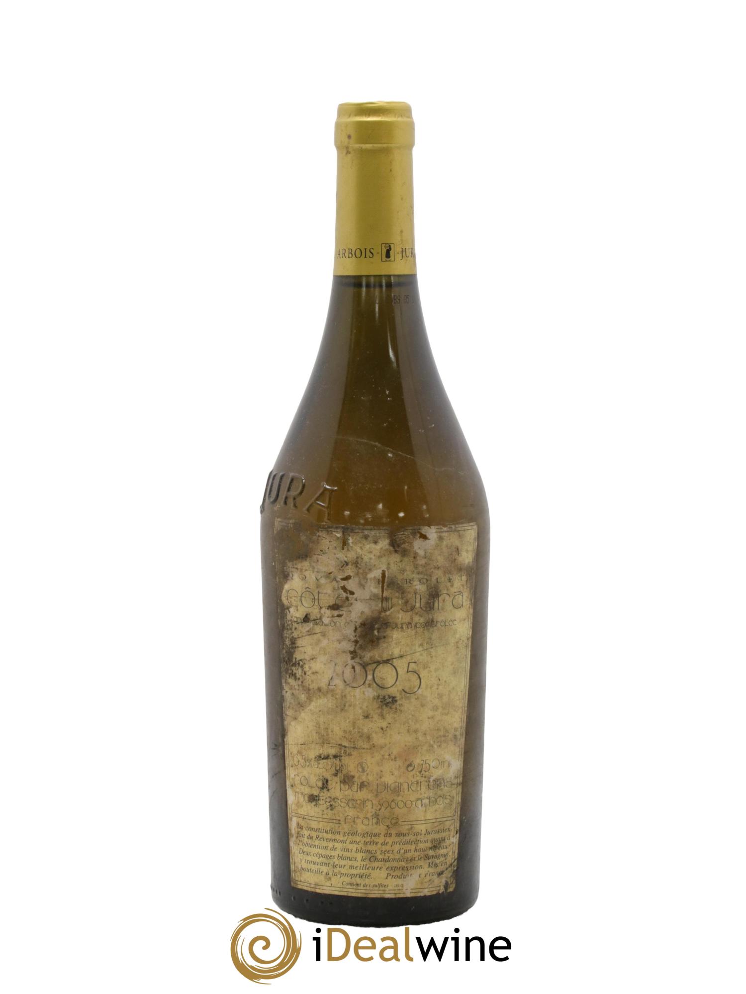 Côtes du Jura Domaine Rolet 2005 - Lot de 1 bouteille - 0