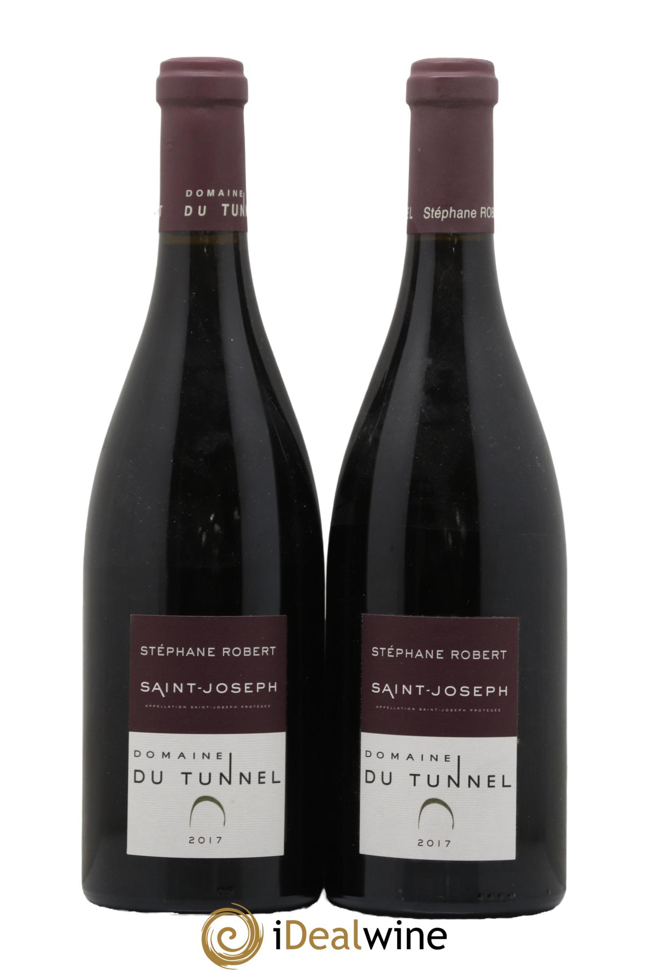 Saint-Joseph Tunnel (Domaine du) 2017 - Lotto di 2 bottiglie - 0
