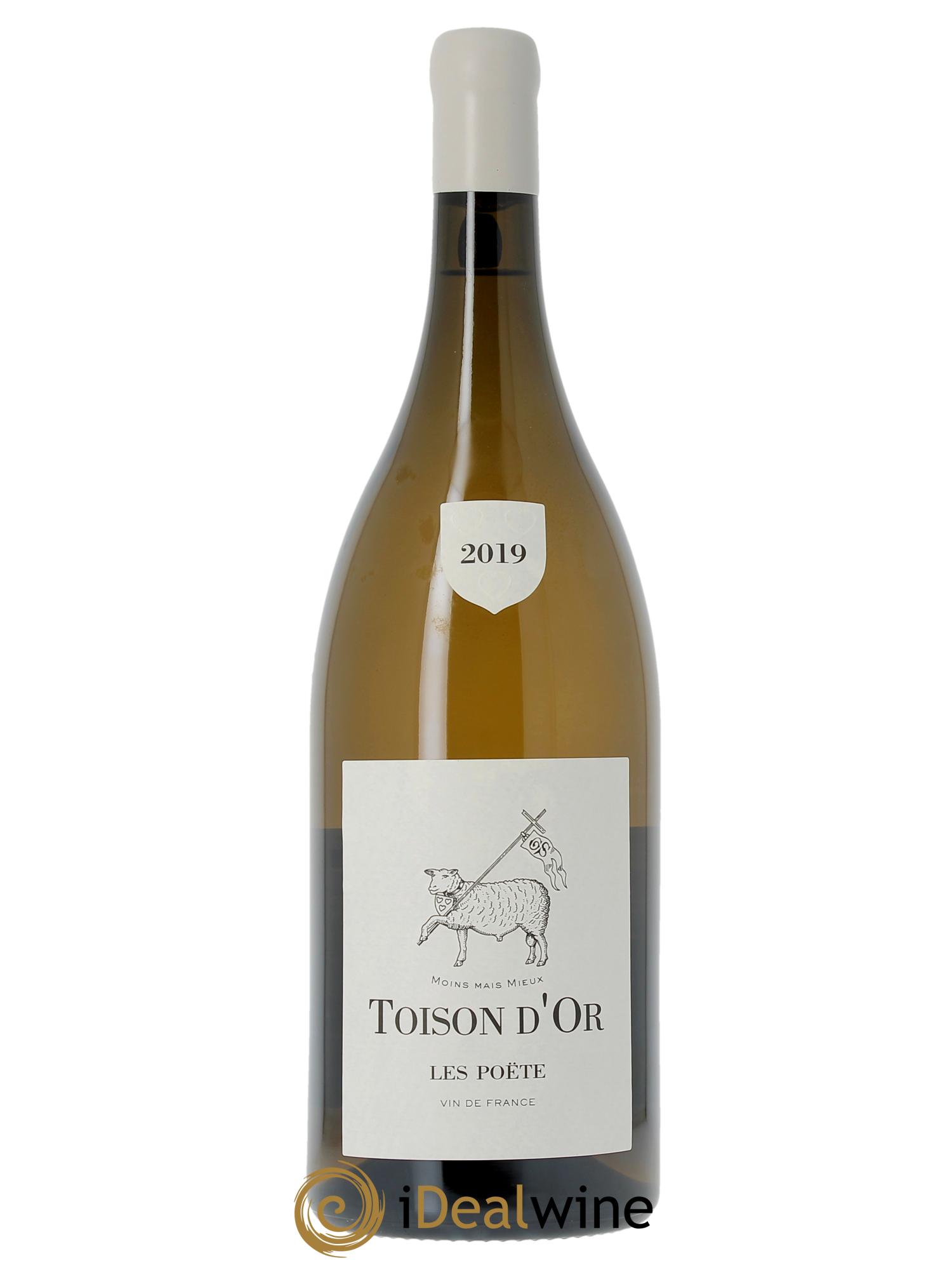 Vin de France (anciennement Reuilly) Toison d'Or Les Poëte 2019 - Lot de 1 magnum - 0