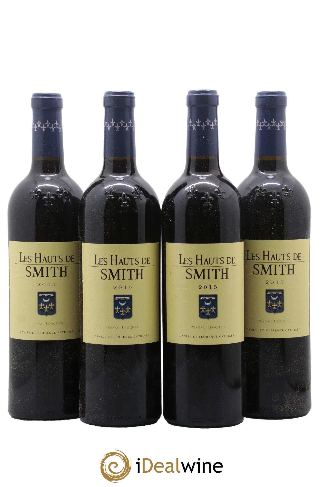 Les Hauts de Smith Second Vin 2015 - Lot de 4 bouteilles - 0