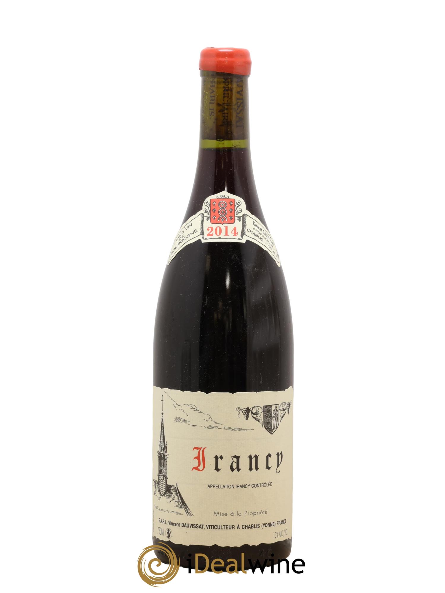 Irancy Vincent Dauvissat (Domaine) 2014 - Lot de 1 bouteille - 0