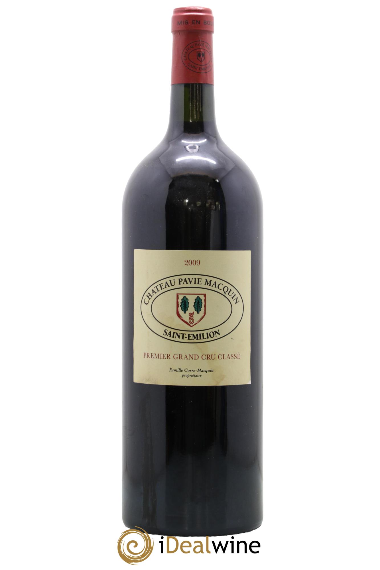 Château Pavie Macquin 1er Grand Cru Classé B 2009 - Lot de 1 magnum - 0