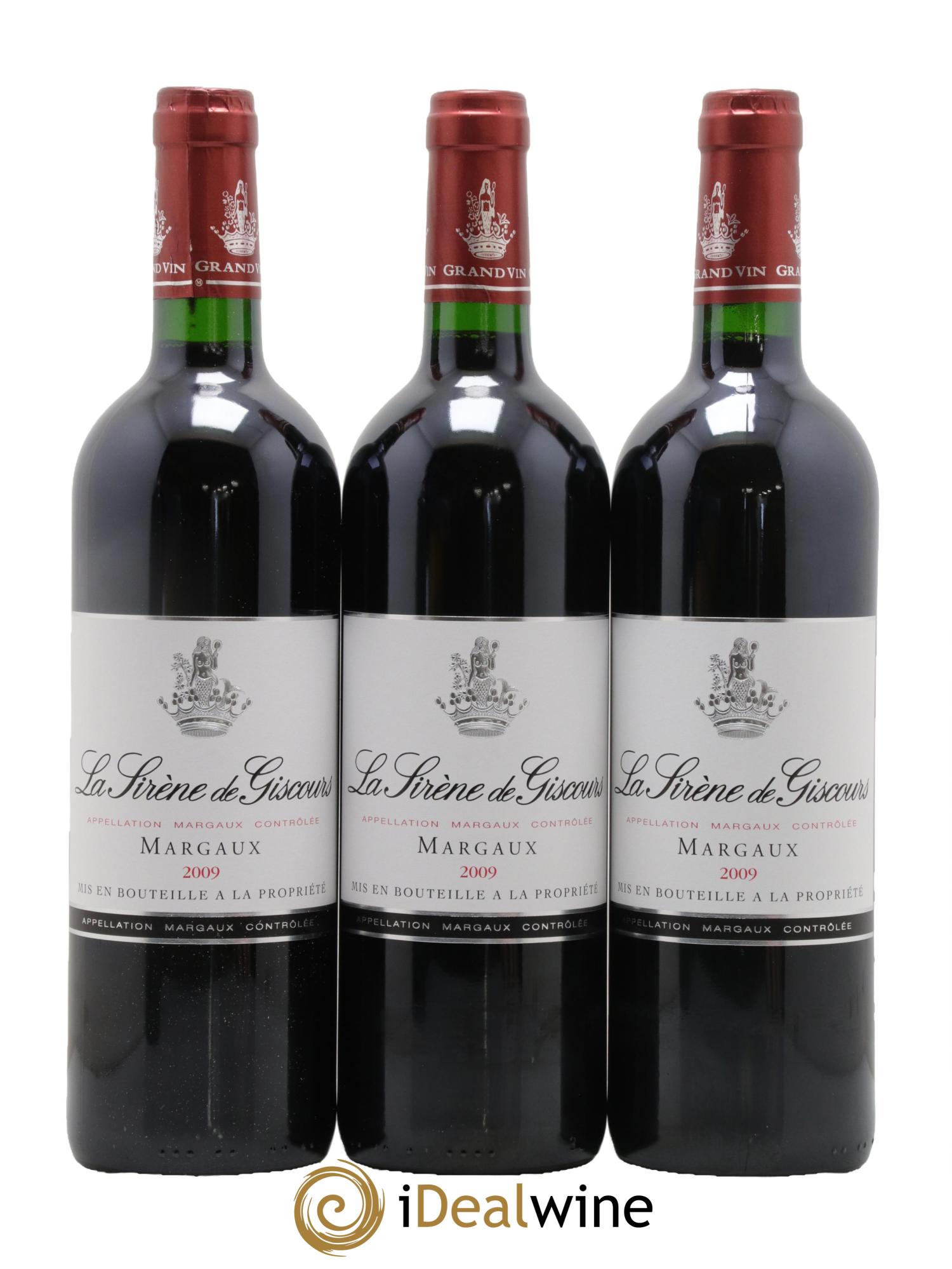 La Sirène de Giscours 2009 - Lot de 12 bouteilles - 3
