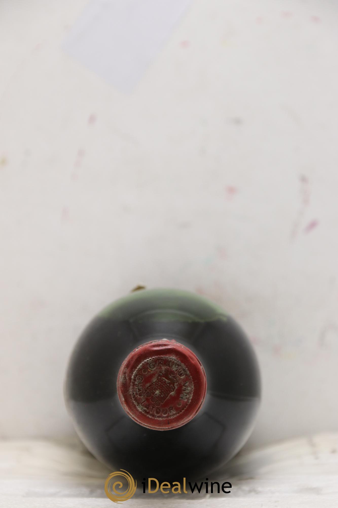 Château Latour 1er Grand Cru Classé 1960 - Posten von 1 Flasche - 1