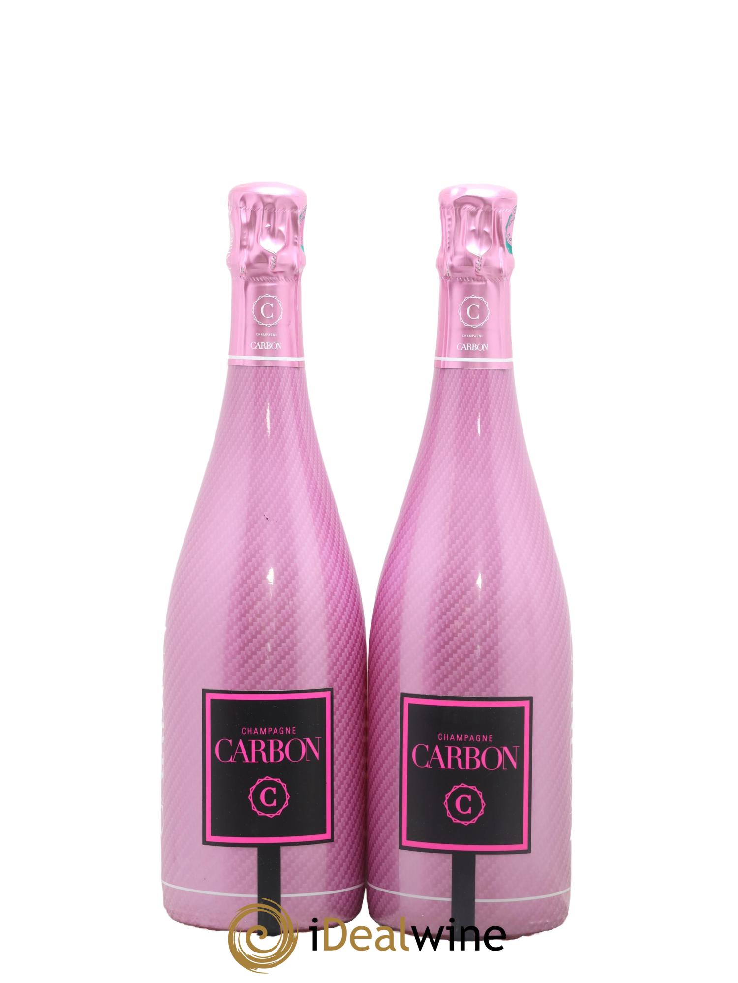 Champagne - Brut Carbon - Lot de 2 bouteilles - 0