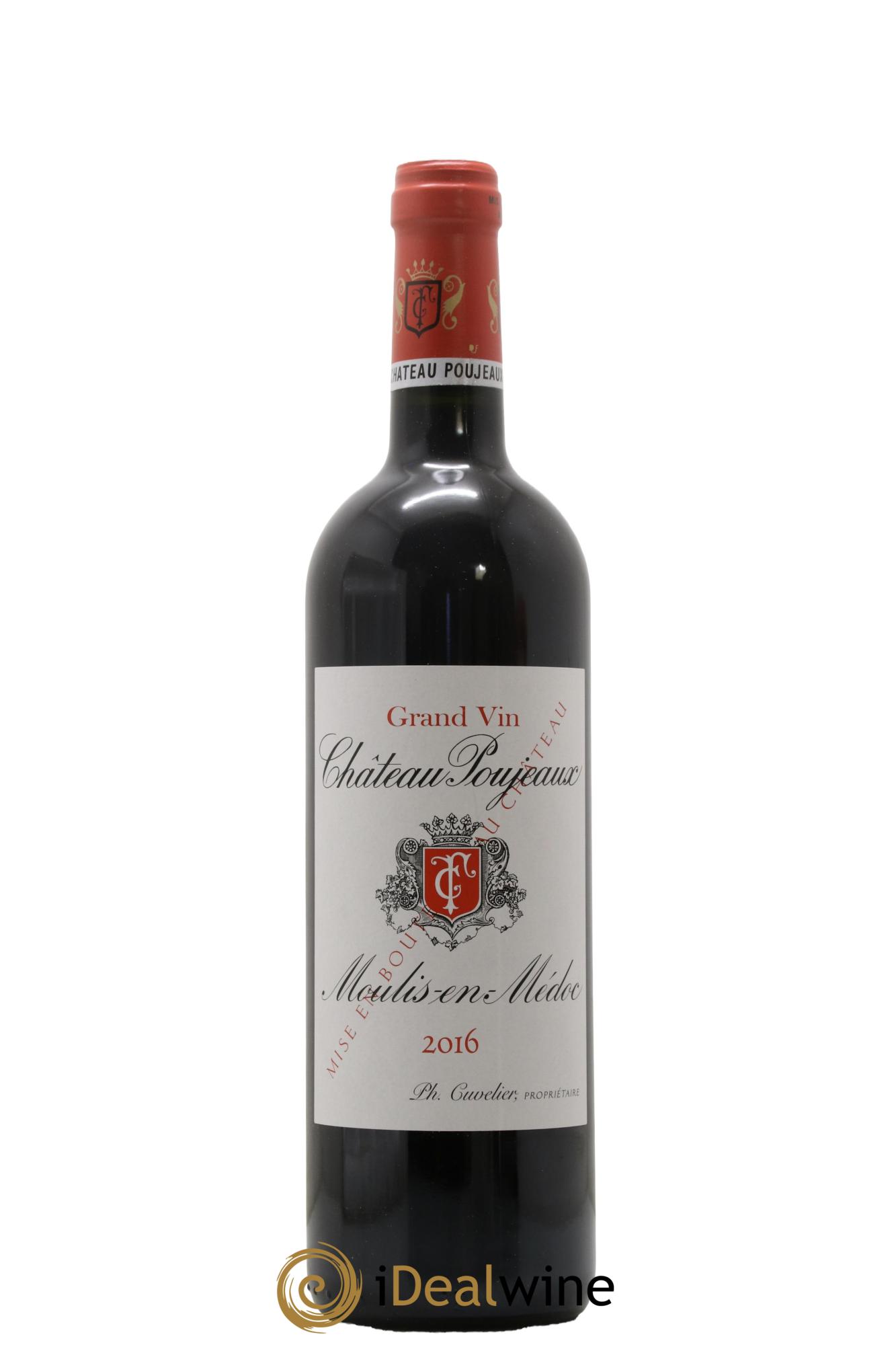Château Poujeaux 2016 - Lot of 1 bottle - 0