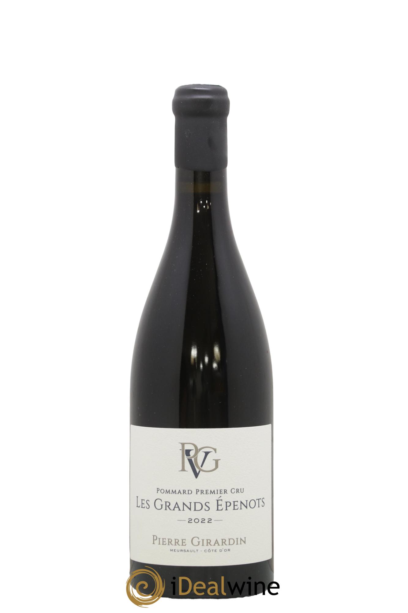 Pommard 1er Cru Les Grands Epenots Pierre Girardin 2022 - Lot de 1 bouteille - 0