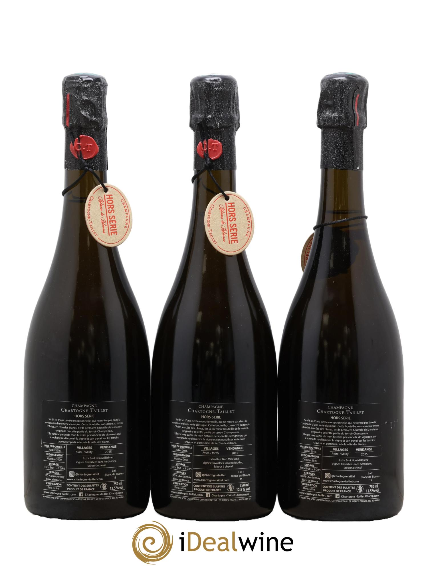 Buy Hors Série Chartogne-Taillet 2015 (lot: 2620240)