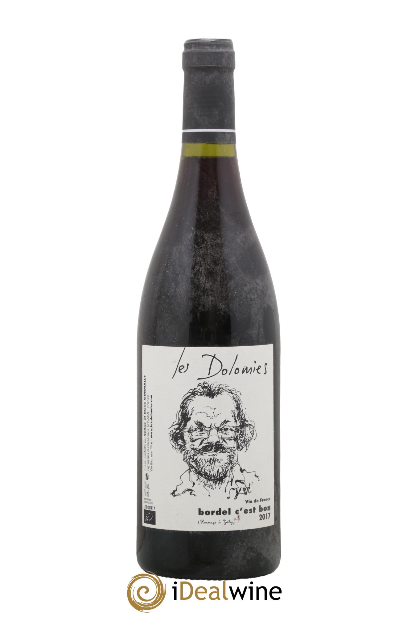 Vin de France Bordel C'est Bon Les Dolomies 2017 - Lotto di 1 bottiglia - 0