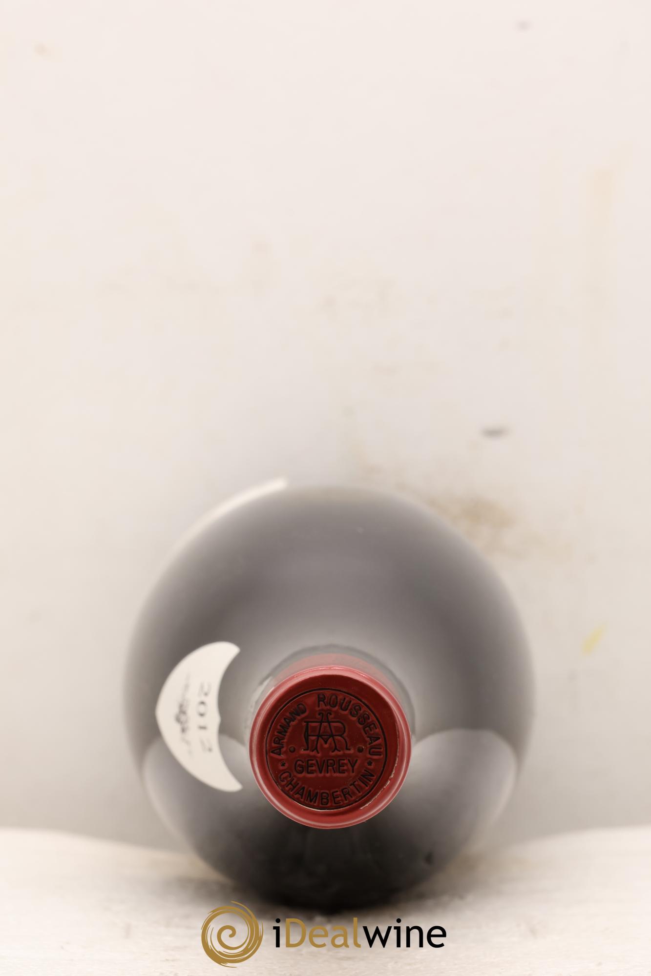 Ruchottes-Chambertin Grand Cru Clos des Ruchottes Armand Rousseau (Domaine) 2012 - Lot de 1 bouteille - 1