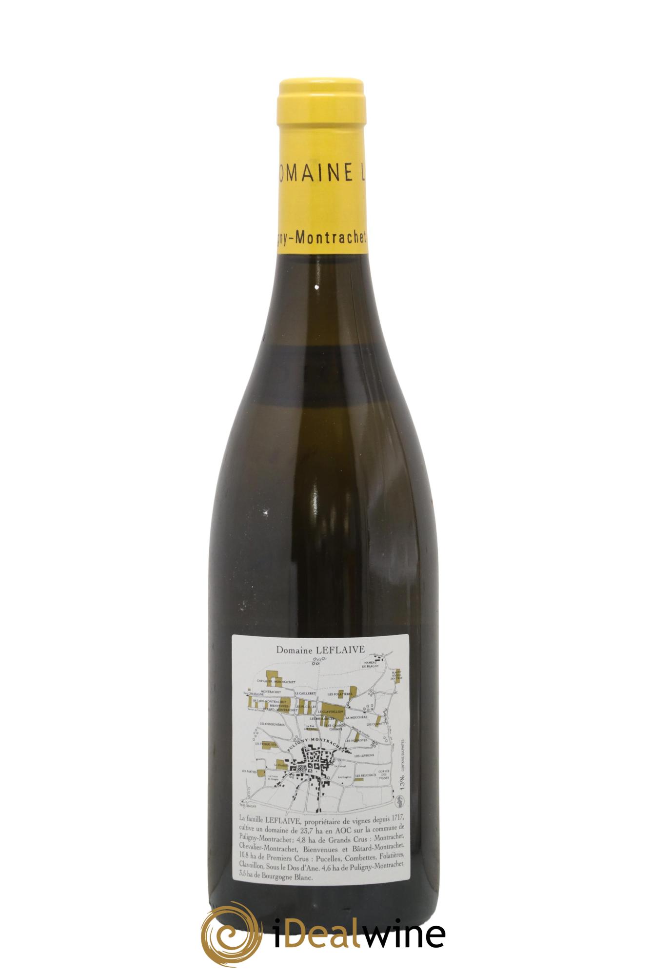 Bienvenues-Bâtard-Montrachet Grand Cru Leflaive (Domaine) 2010 - Posten von 1 Flasche - 1