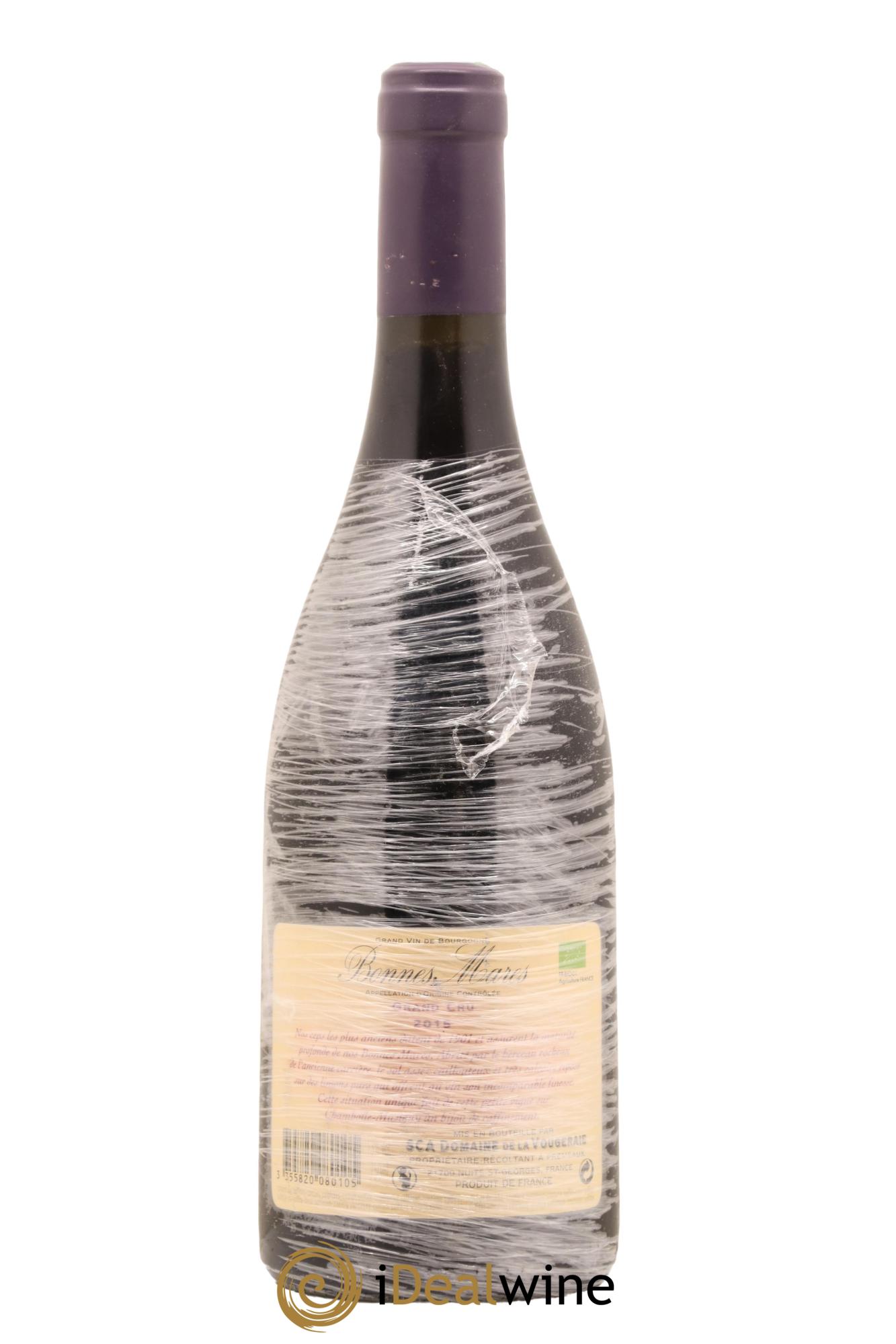 Bonnes-Mares Grand Cru La Vougeraie  2015 - Lotto di 1 bottiglia - 1