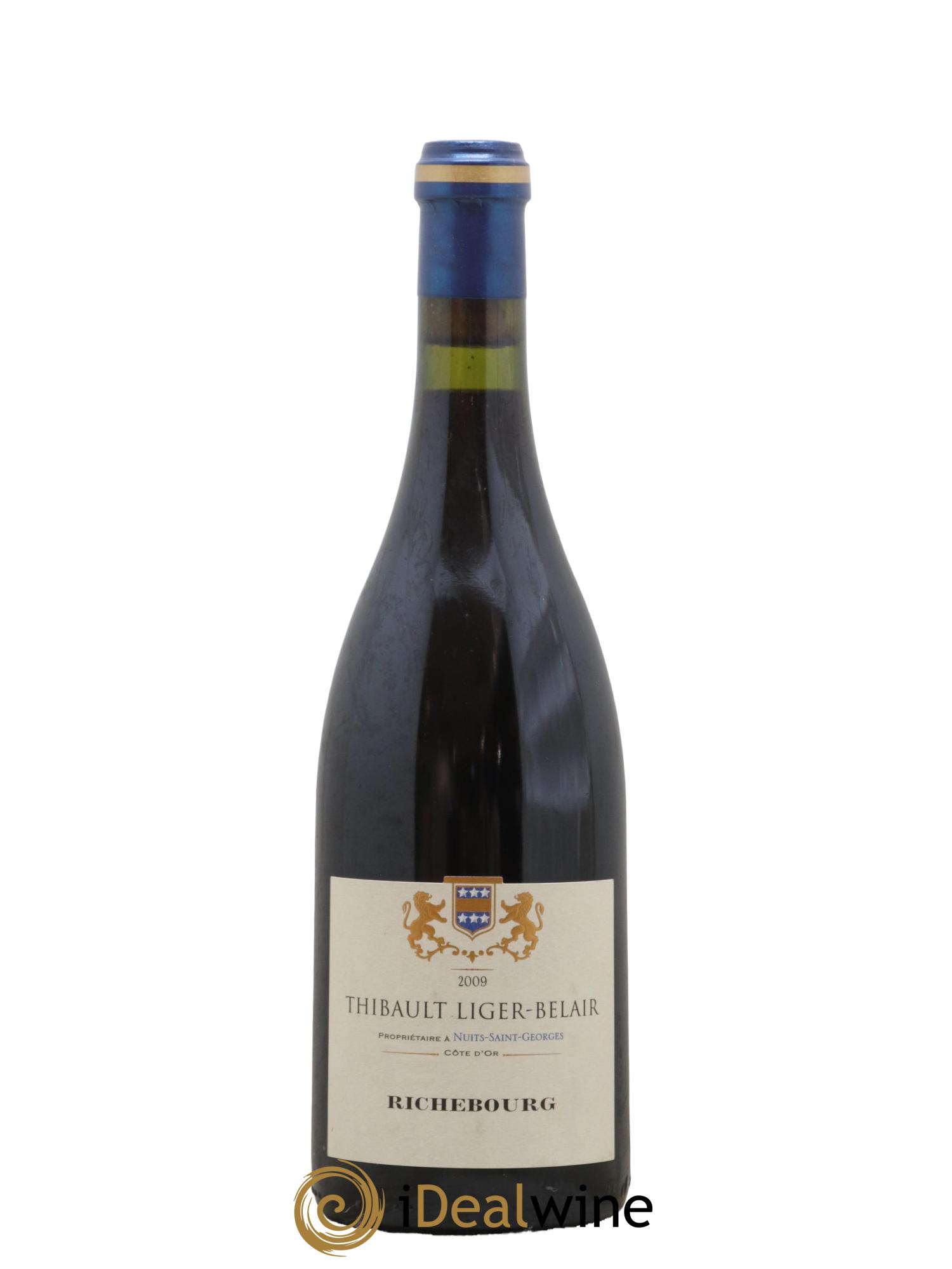 Richebourg Grand Cru Thibault Liger-Belair 2009 - Lot de 1 bouteille - 0