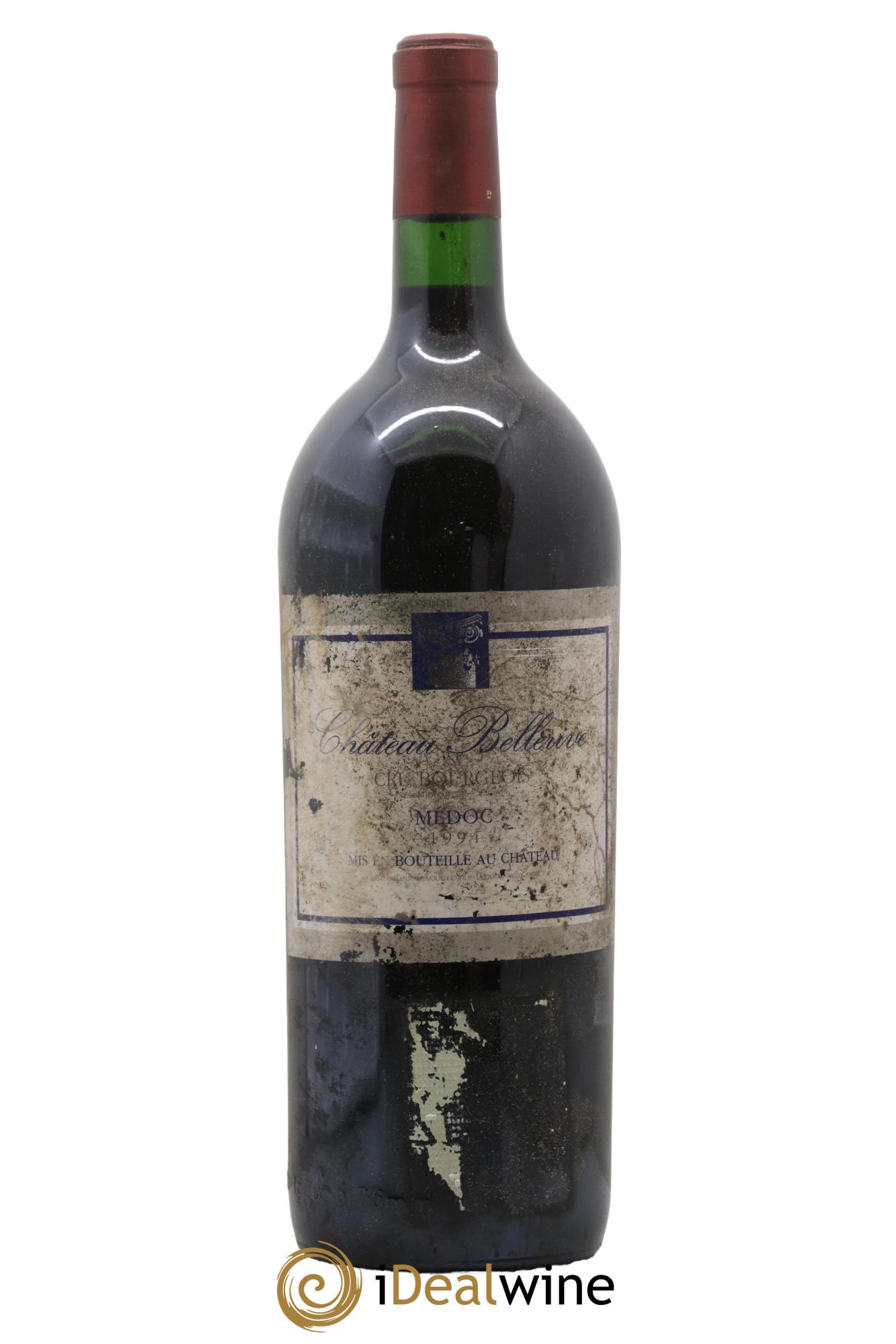 Château Bellerive Cru Bourgeois 1994 - Lotto di 1 magnum - 0