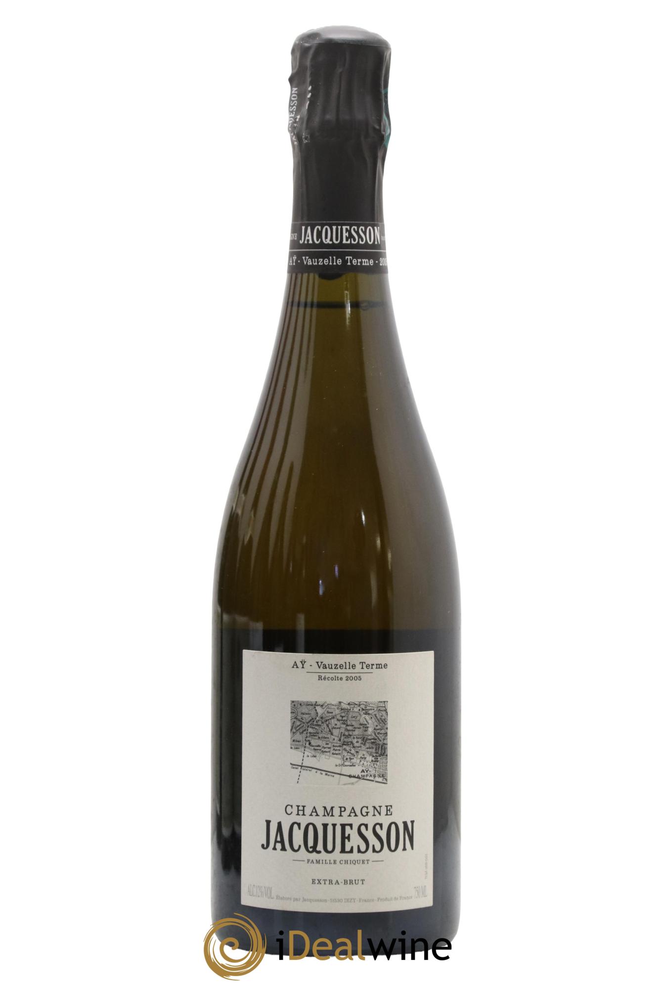 Aÿ Vauzelle Terme Extra-Brut Jacquesson 2005 - Lot of 1 bottle - 0