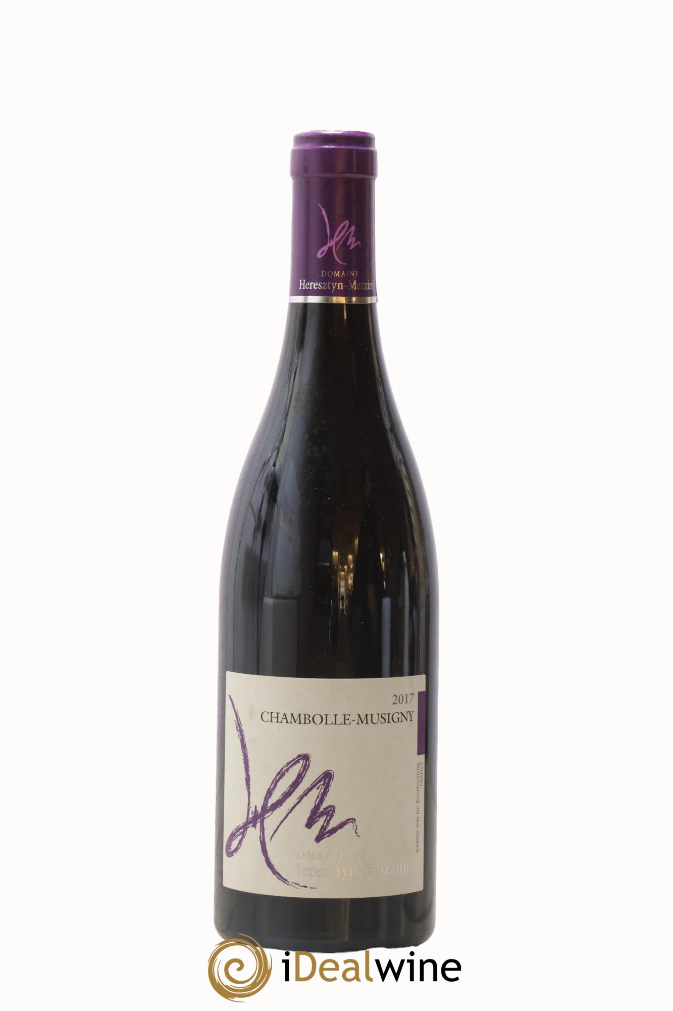 Chambolle-Musigny Heresztyn-Mazzini 2017 - Posten von 1 Flasche - 0